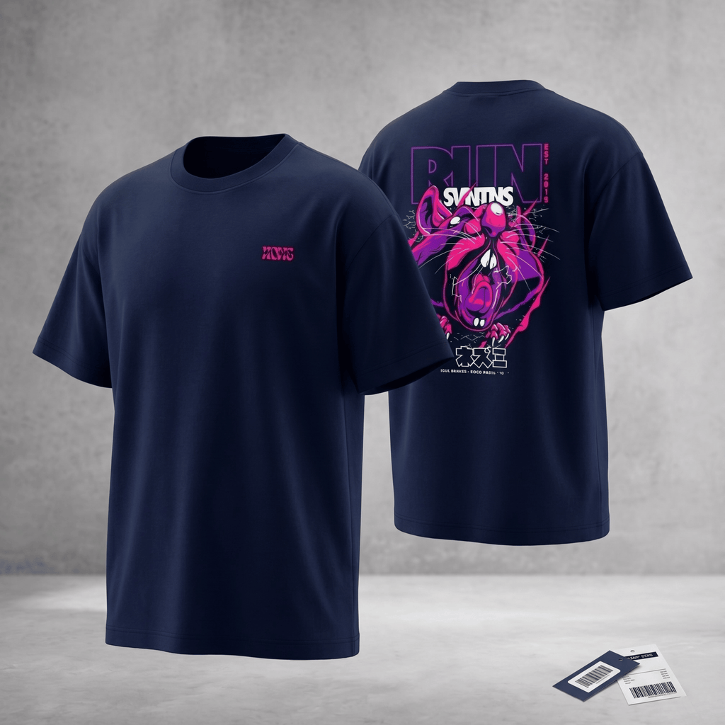 RUN SVNTNS Dark Tee