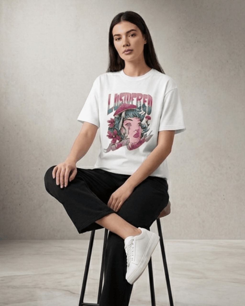 LUSTOFRED "Love Language" Tee
