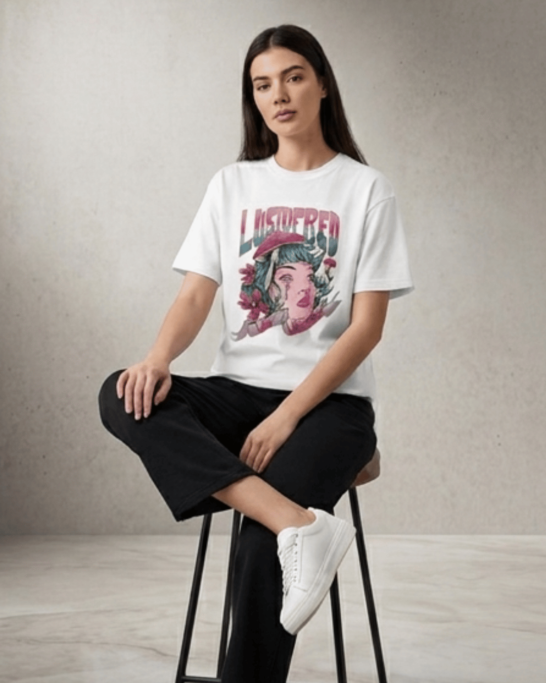 LUSTOFRED "Love Language" Tee