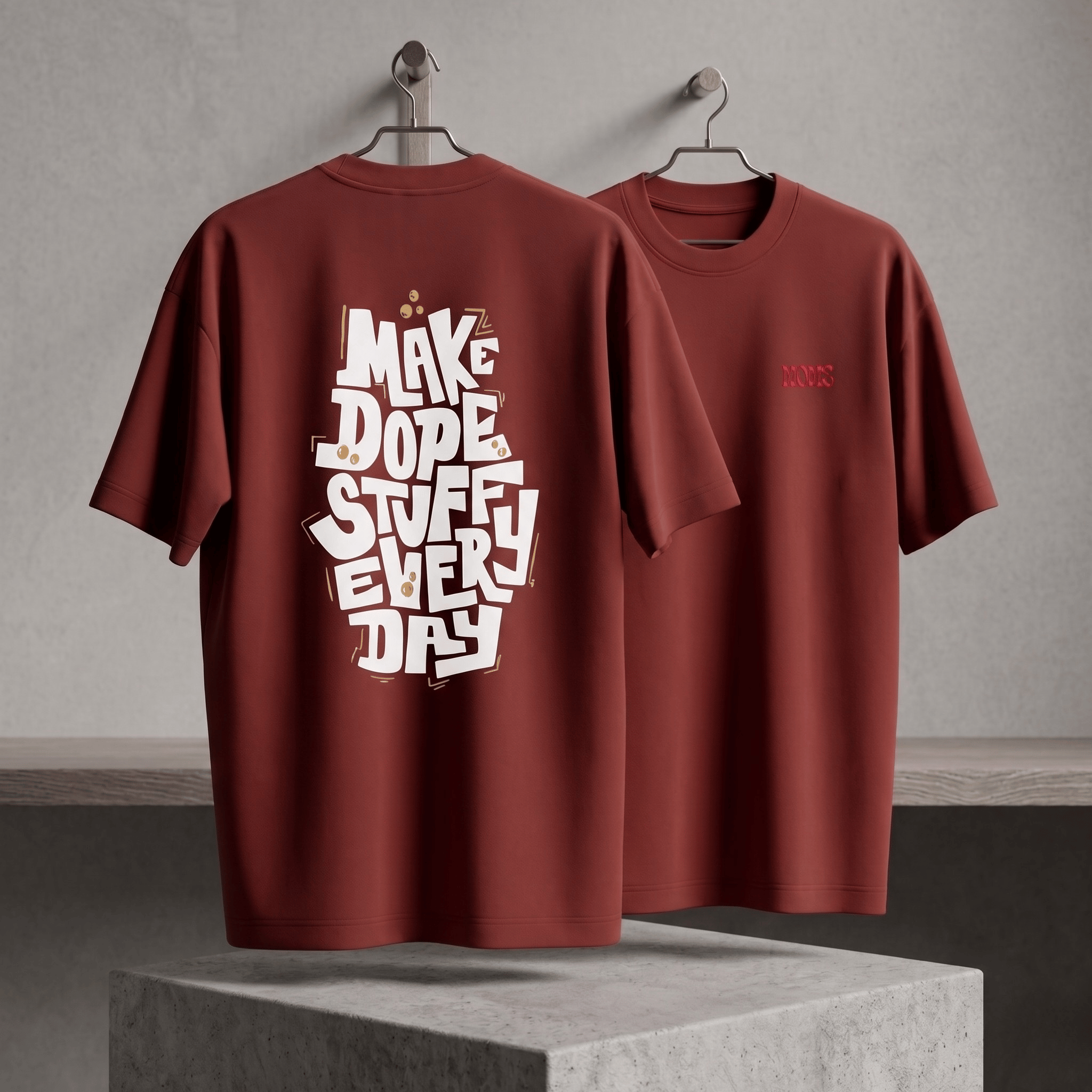 MAKE DOPE STUFF EVERYDAY Forest Tee