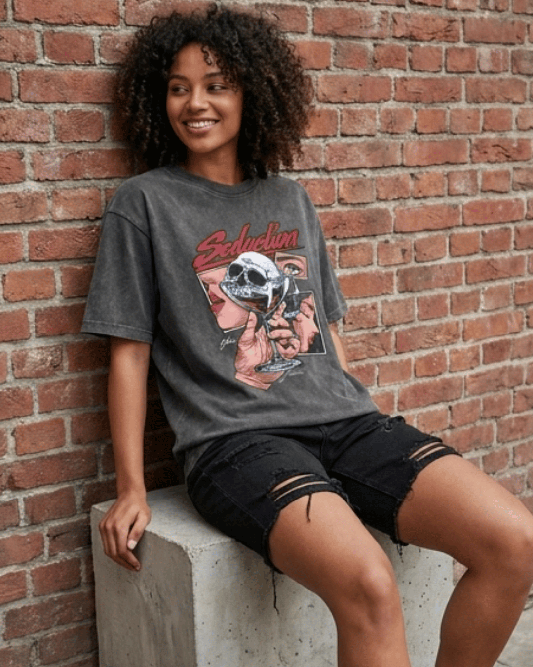 "Seduction" Vintage Wash