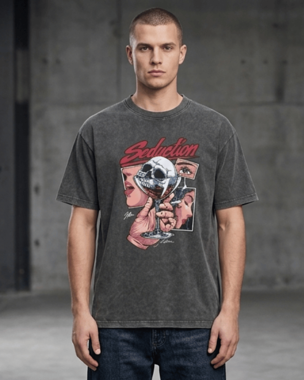 "Seduction" Vintage Wash