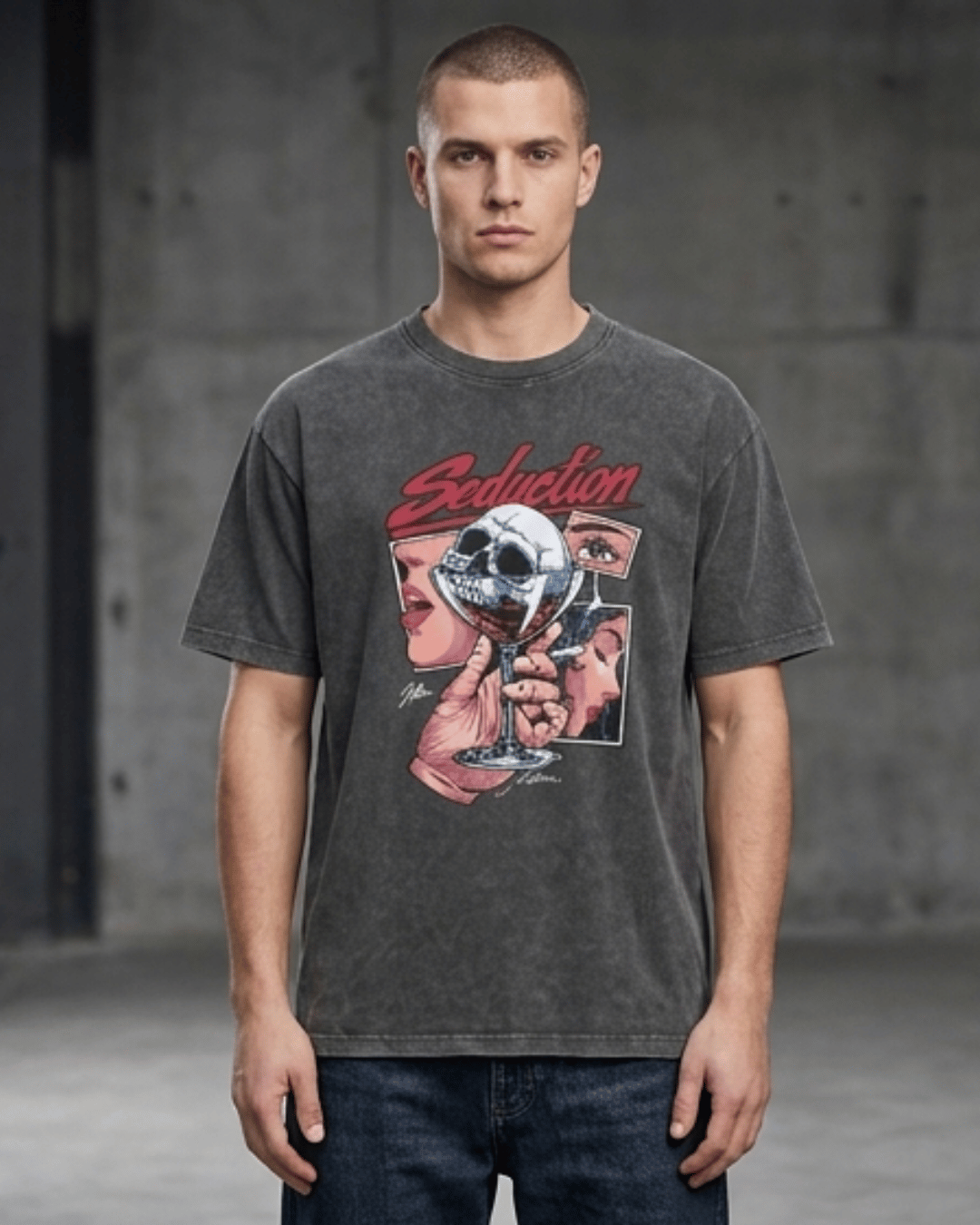 "Seduction" Vintage Wash