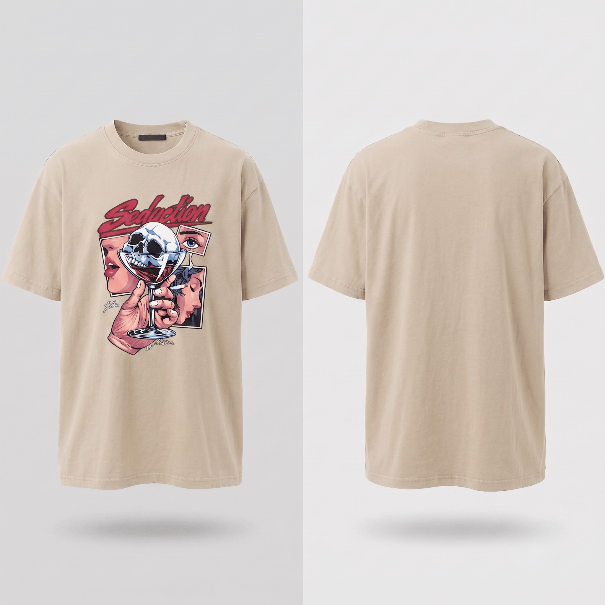 "Seduction" Vintage Wash