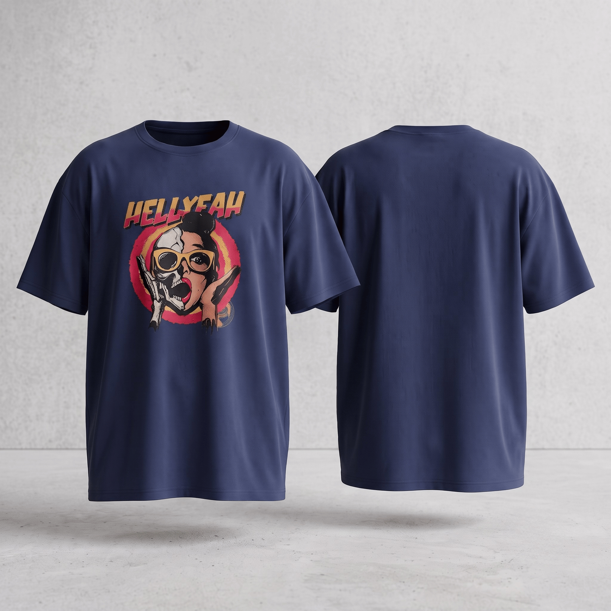 The HellYeah Graphic Tee