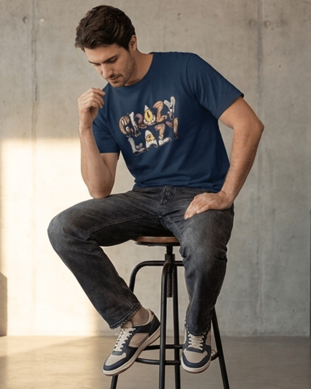 CRAZY LAZY Tee