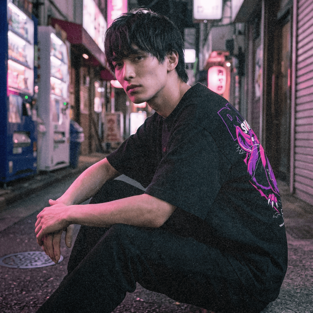 RUN SVNTNS Dark Tee