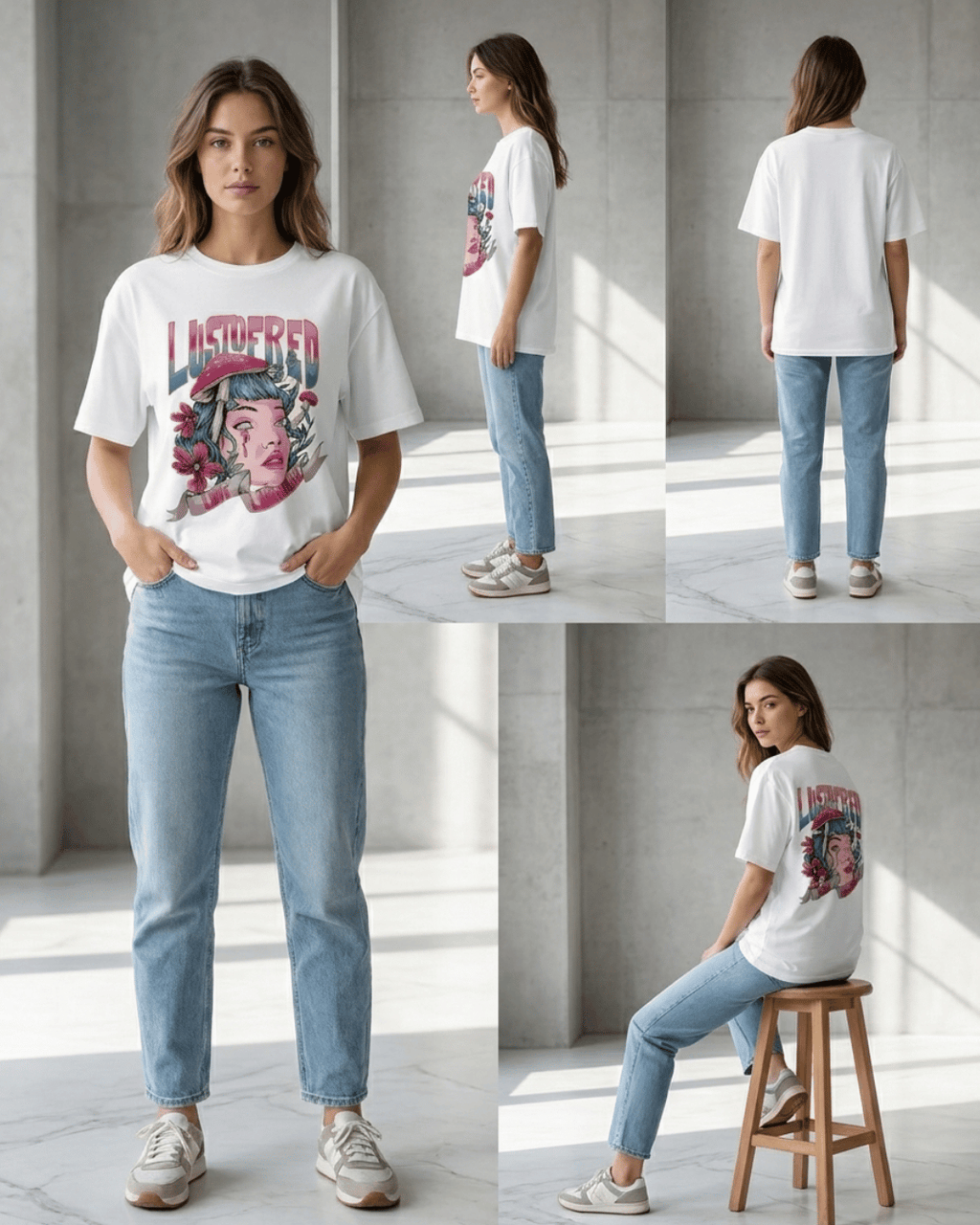 LUSTOFRED "Love Language" Tee