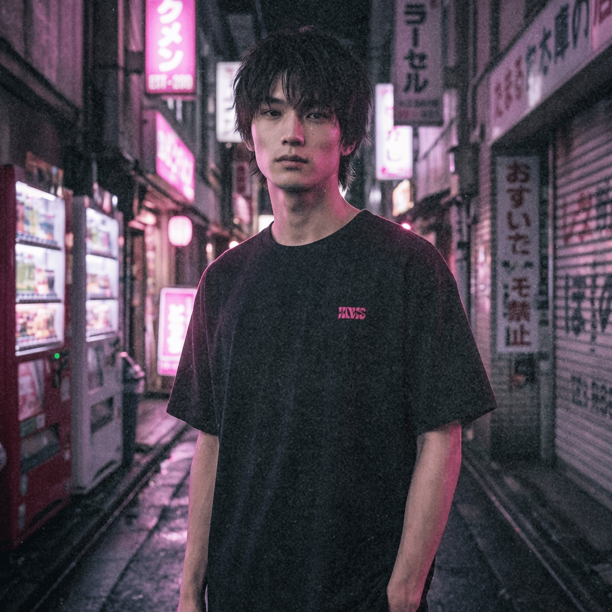 RUN SVNTNS Dark Tee