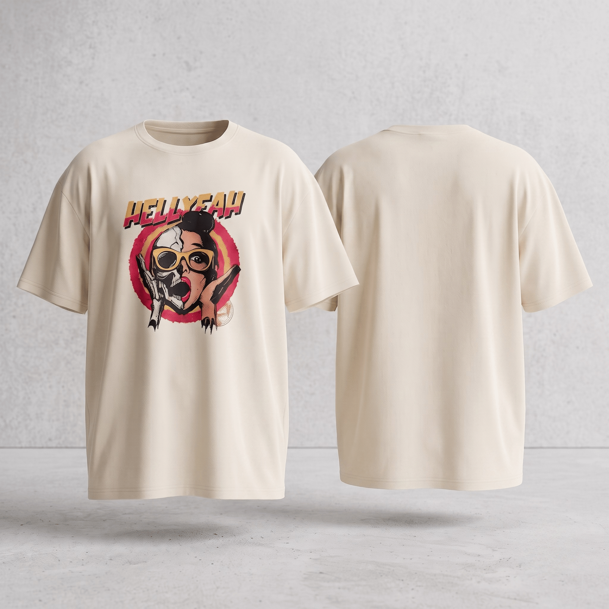 The HellYeah Graphic Tee