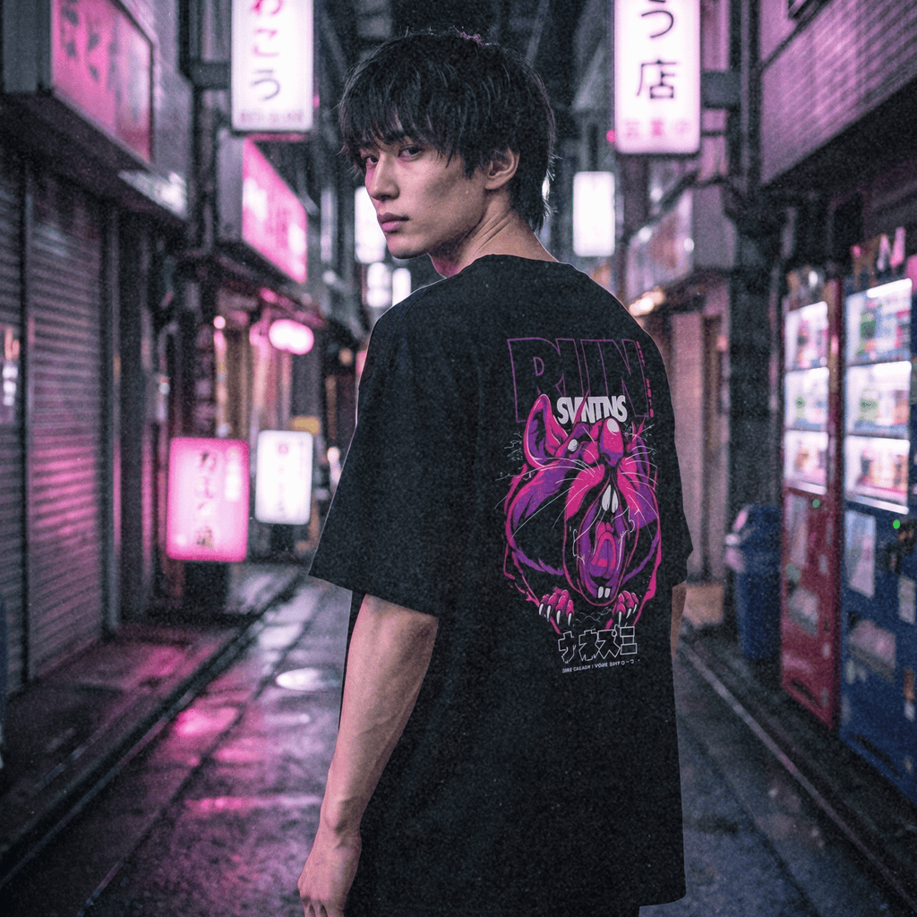 RUN SVNTNS Dark Tee