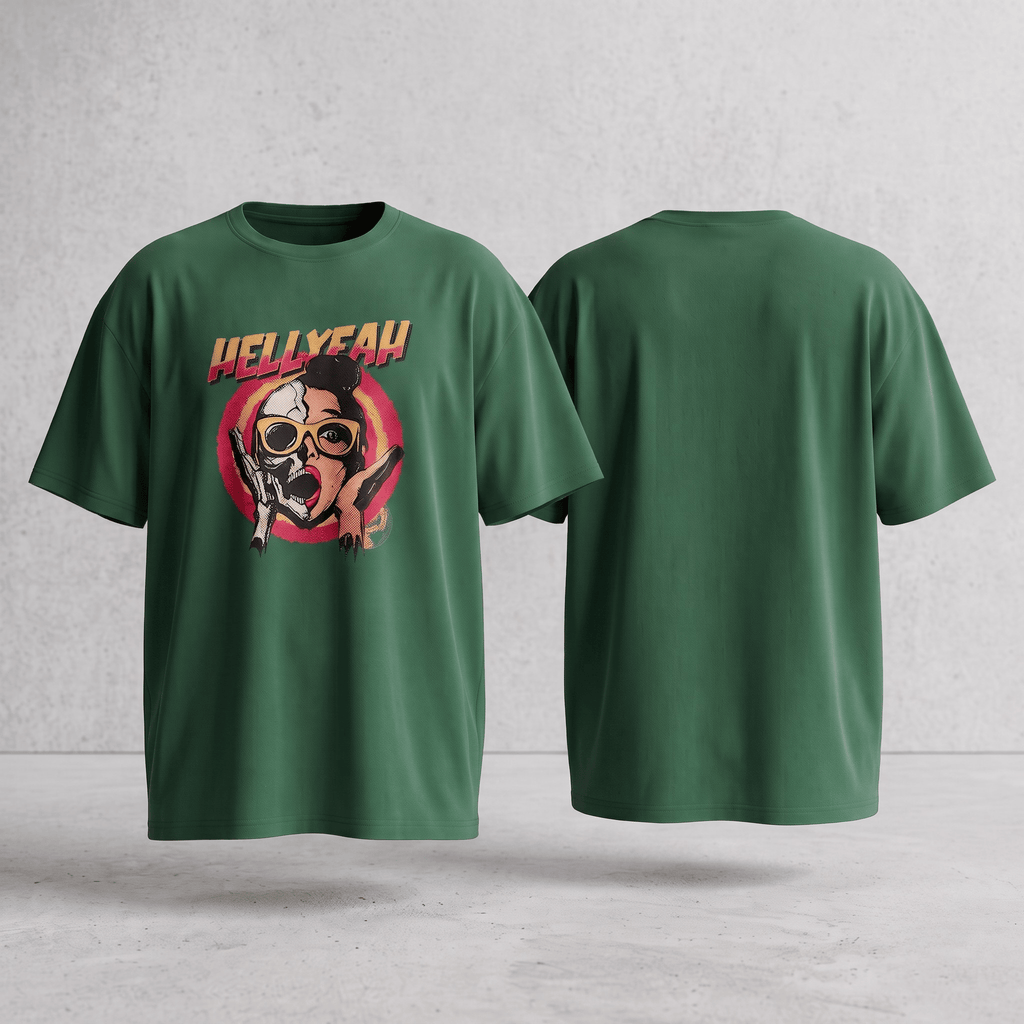 The HellYeah Graphic Tee