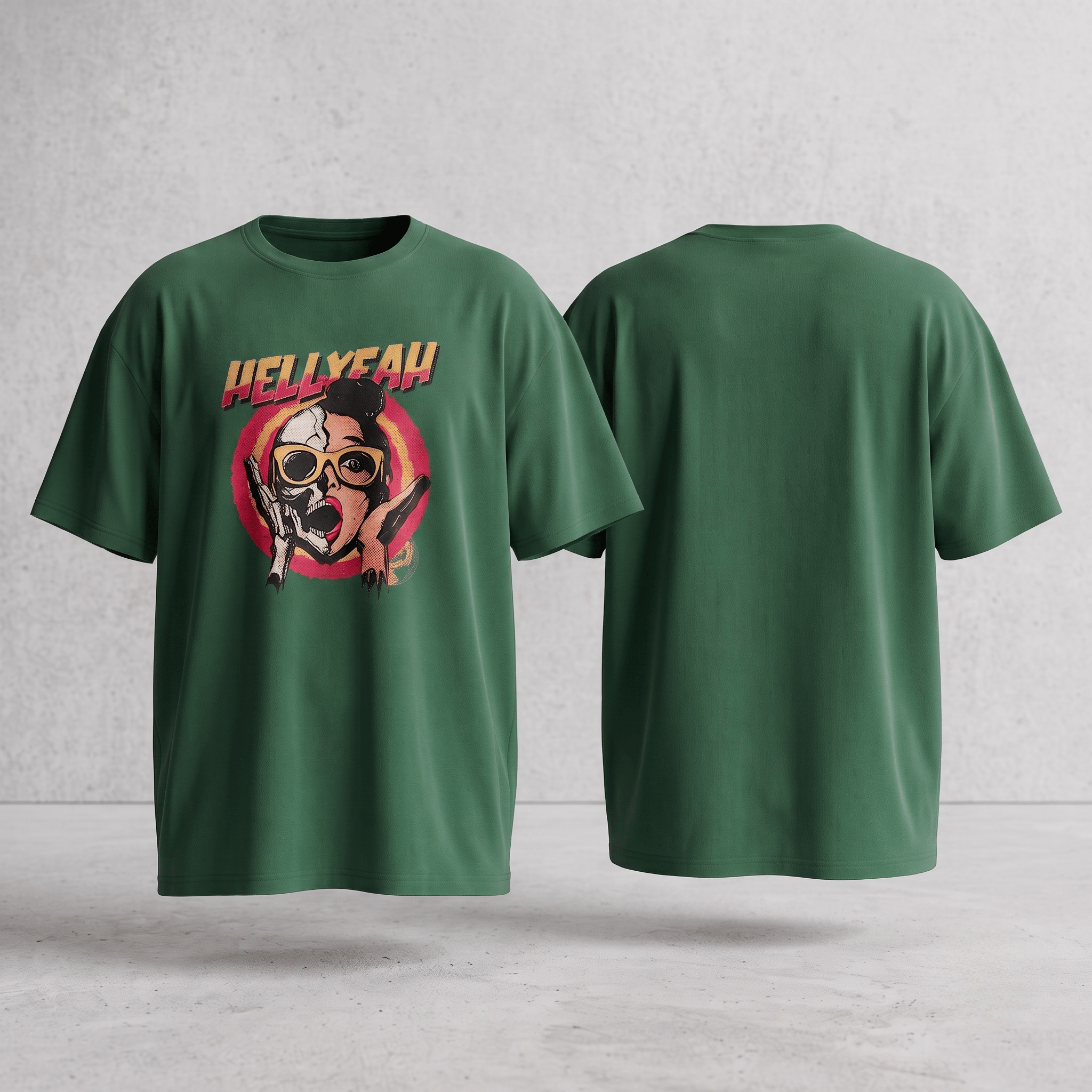 The HellYeah Graphic Tee