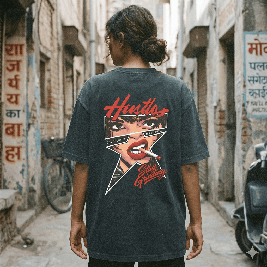 HUSTLE Stay Grinding Tee