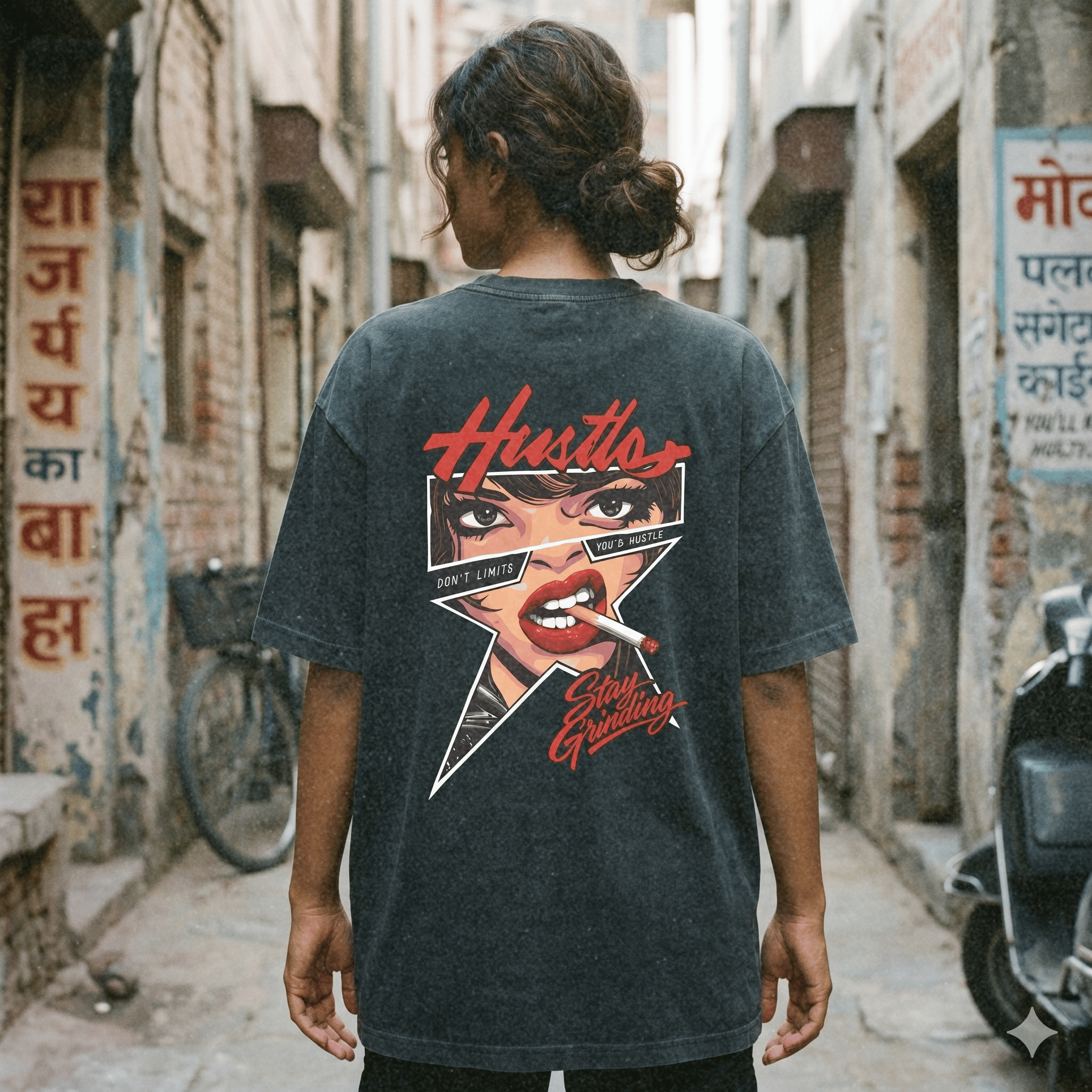 HUSTLE Stay Grinding Tee