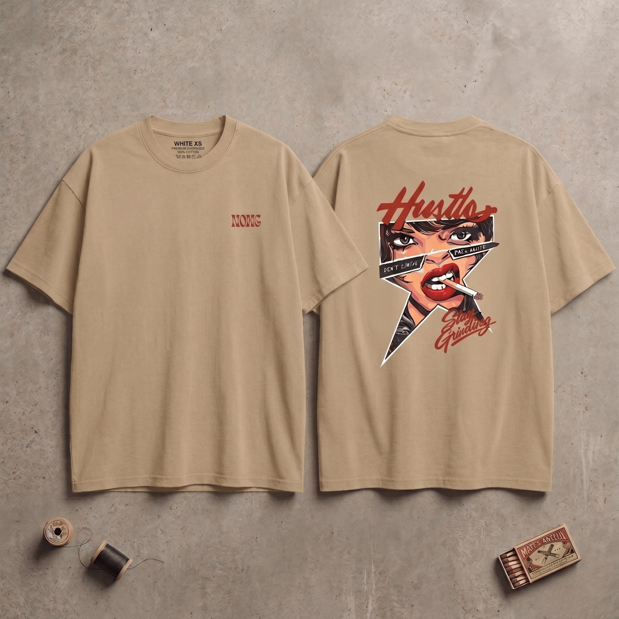 HUSTLE Stay Grinding Tee