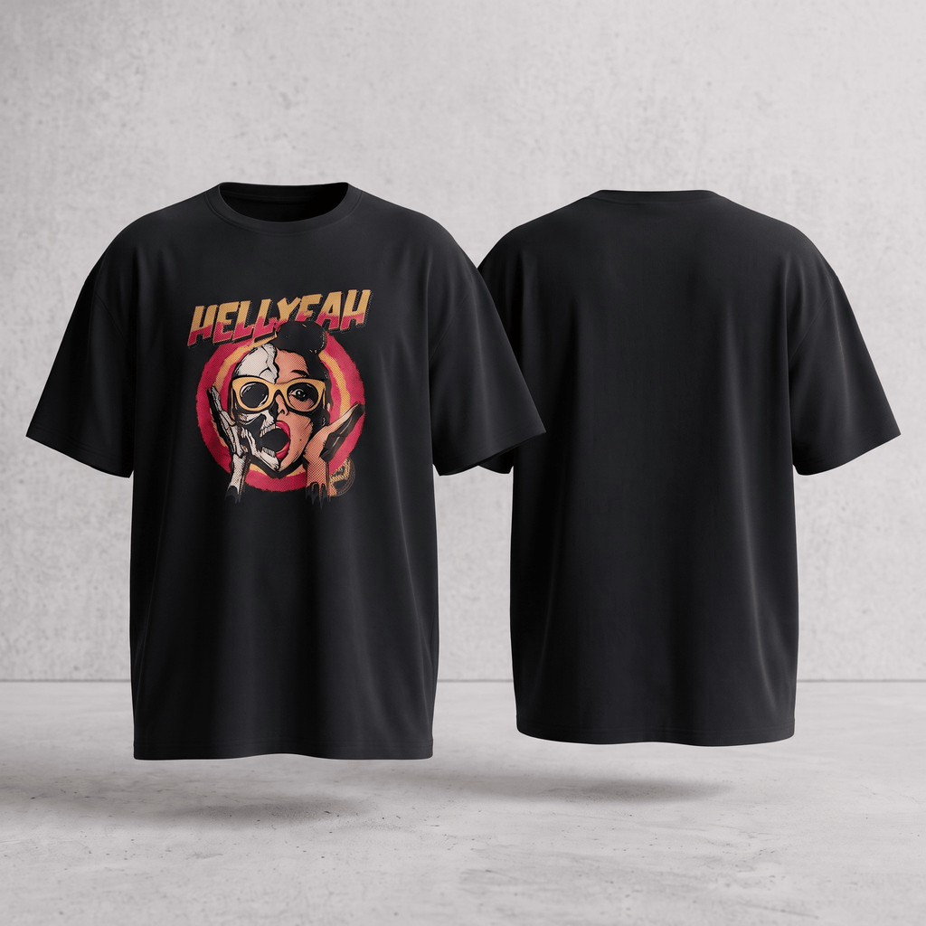 The HellYeah Graphic Tee
