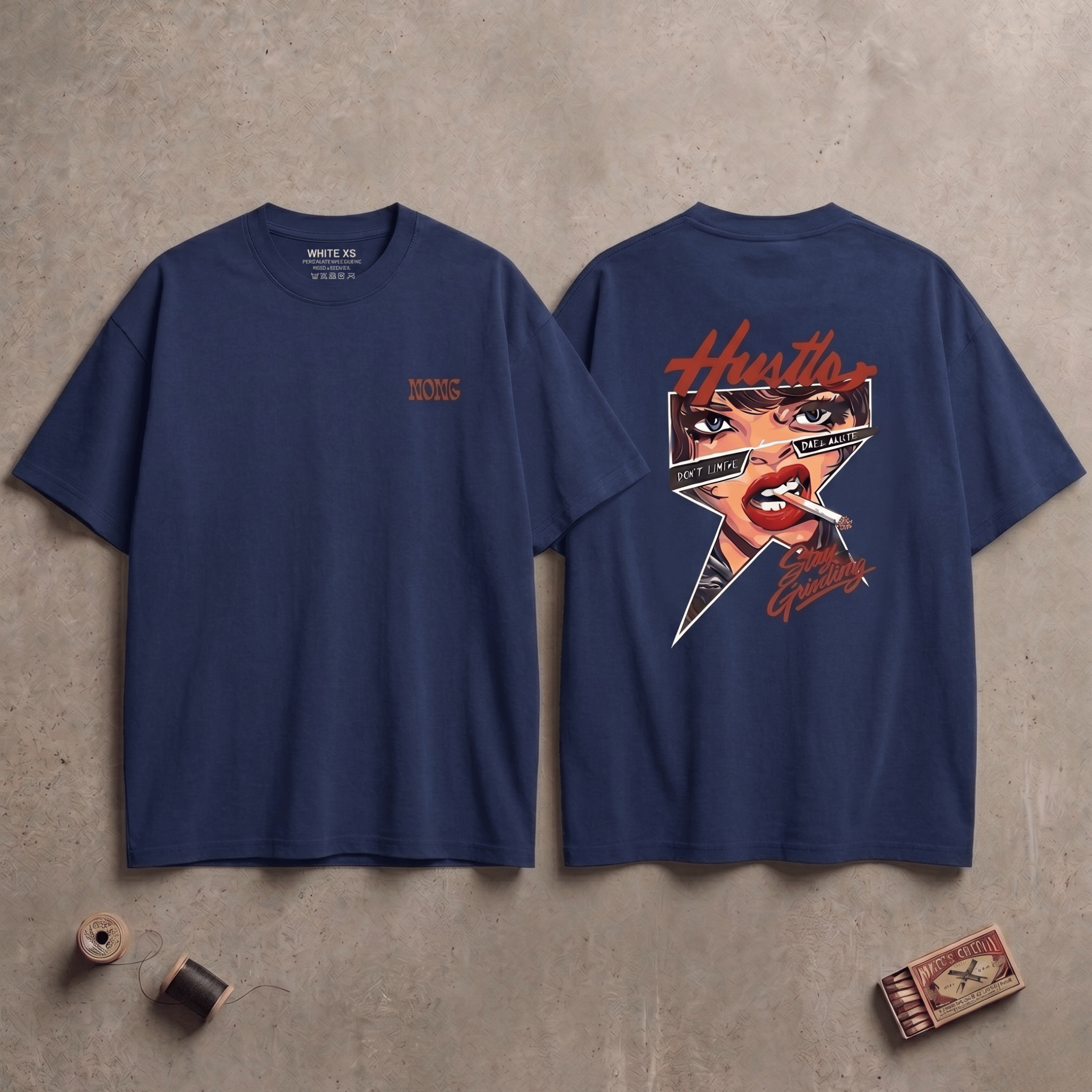 HUSTLE Stay Grinding Tee