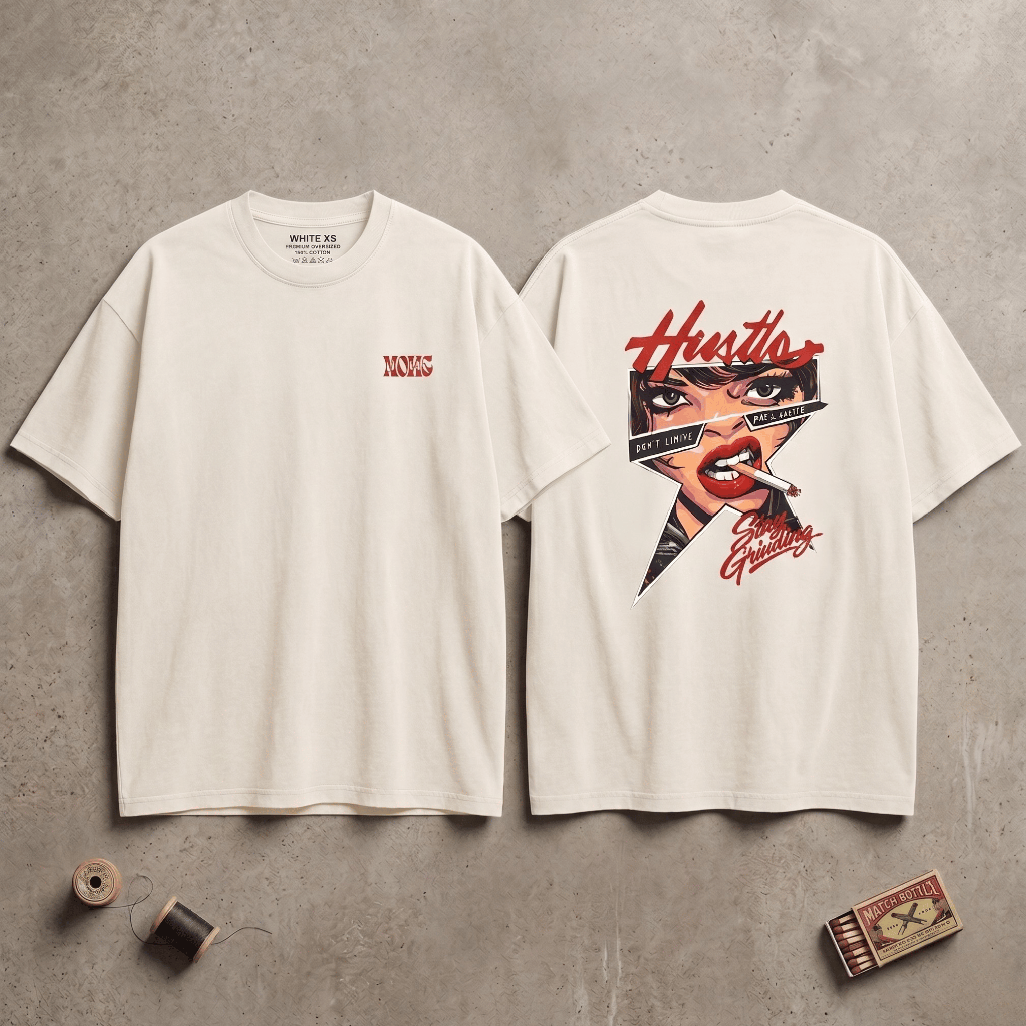 HUSTLE Stay Grinding Tee