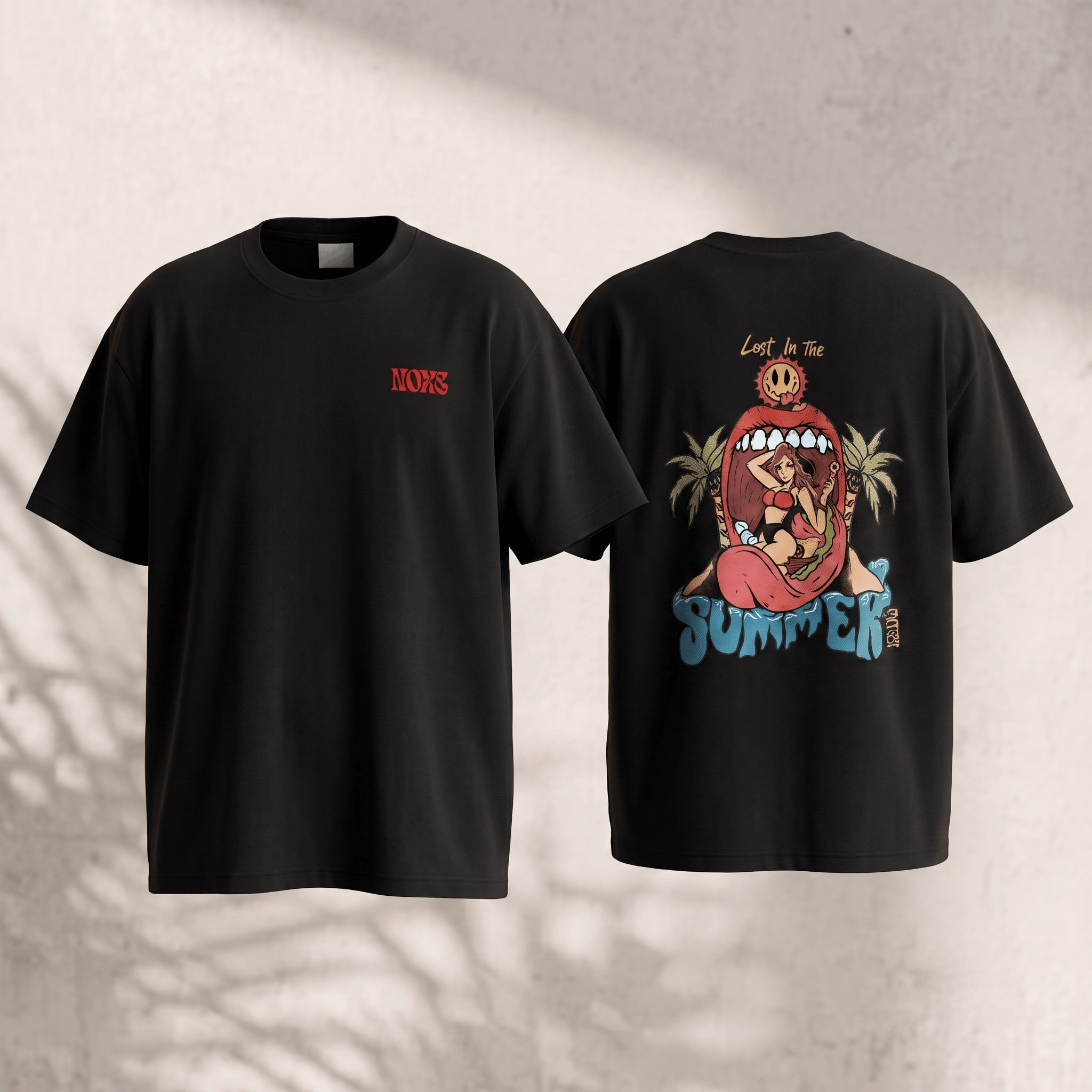 Lost In The Summer Tee