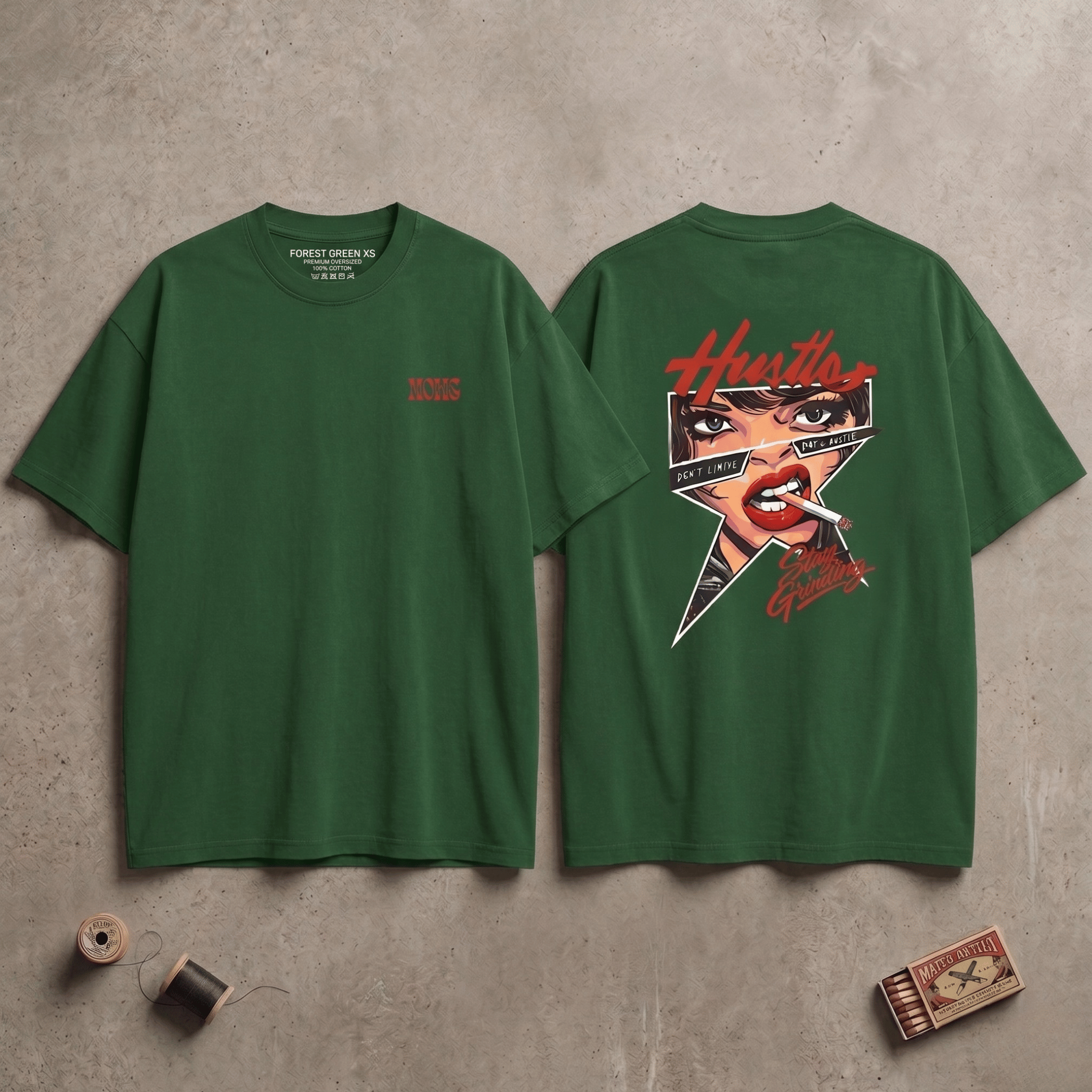HUSTLE Stay Grinding Tee