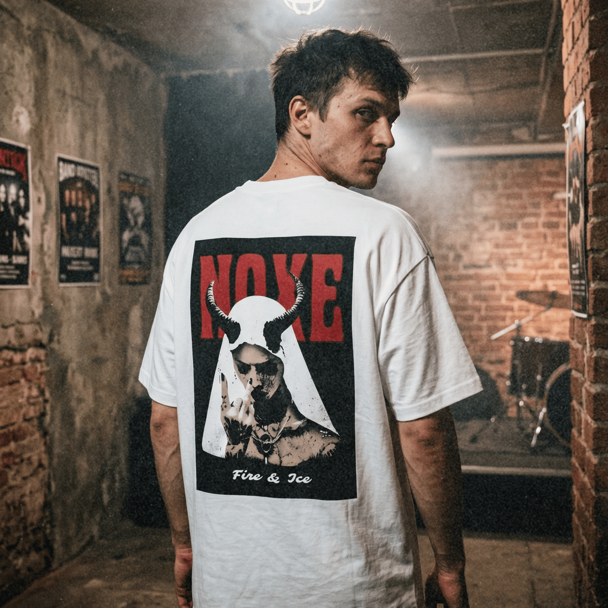 FIRE & ICE NOXE Poster Tee