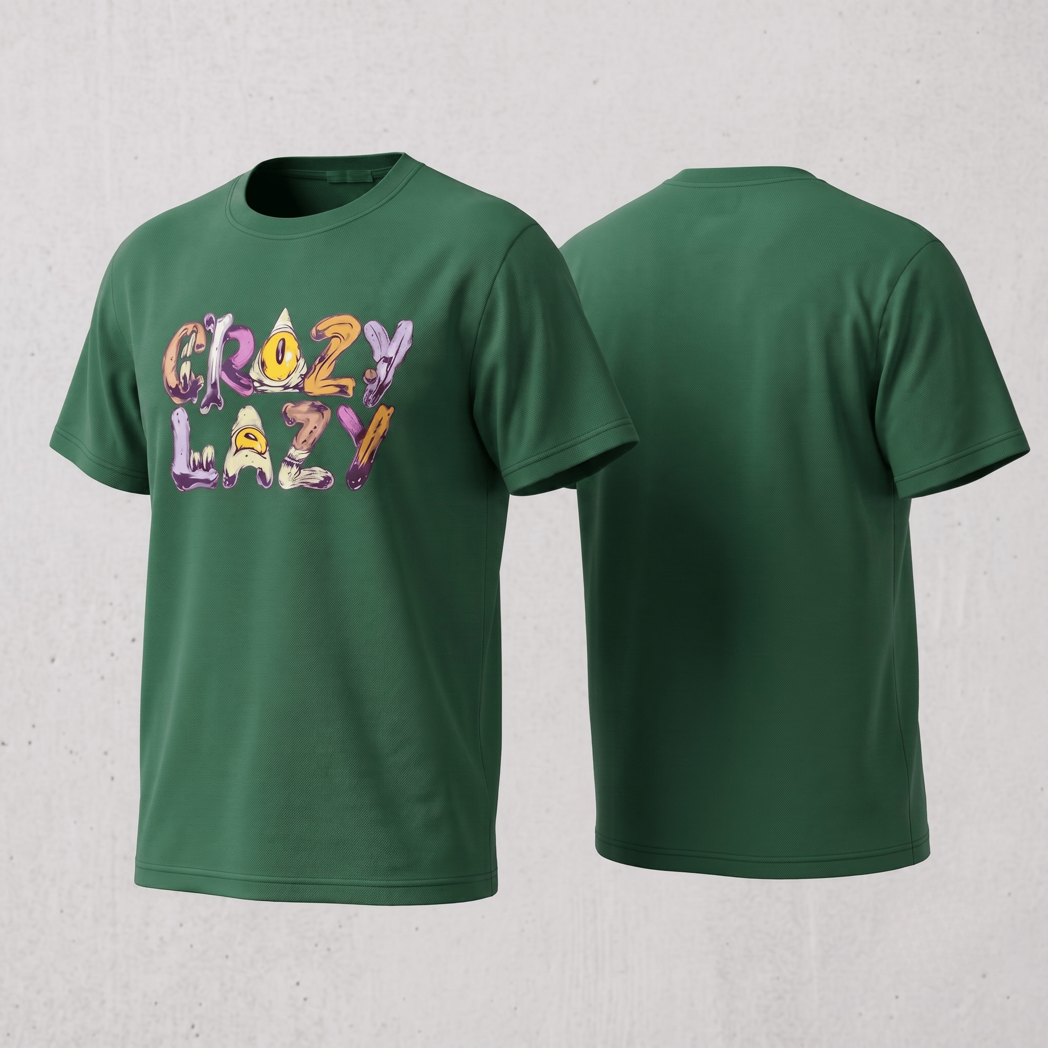 CRAZY LAZY Tee