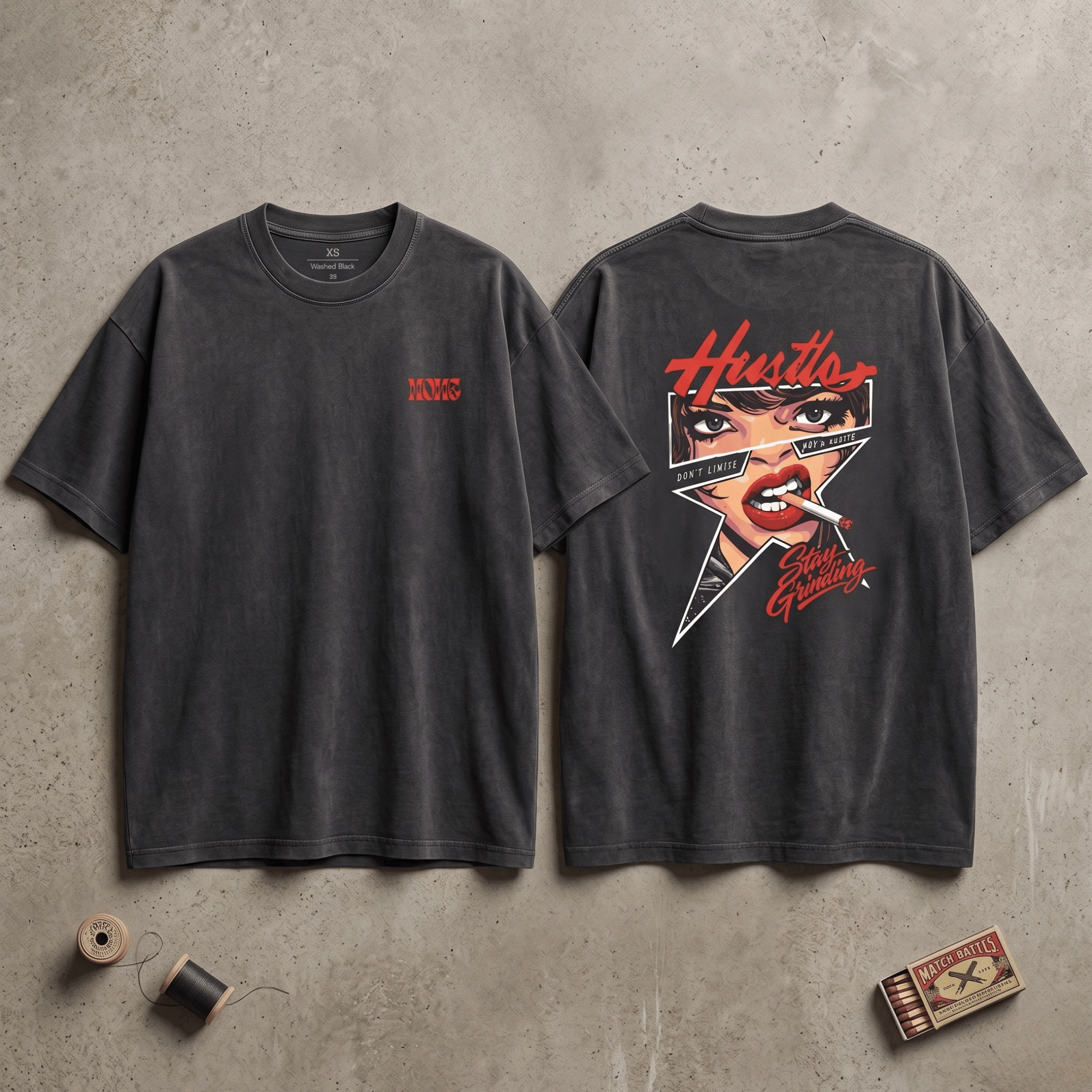 HUSTLE Stay Grinding Tee