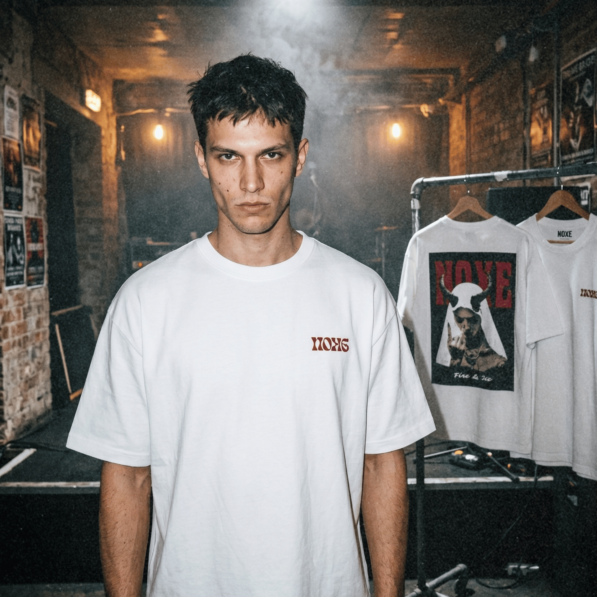 FIRE & ICE NOXE Poster Tee