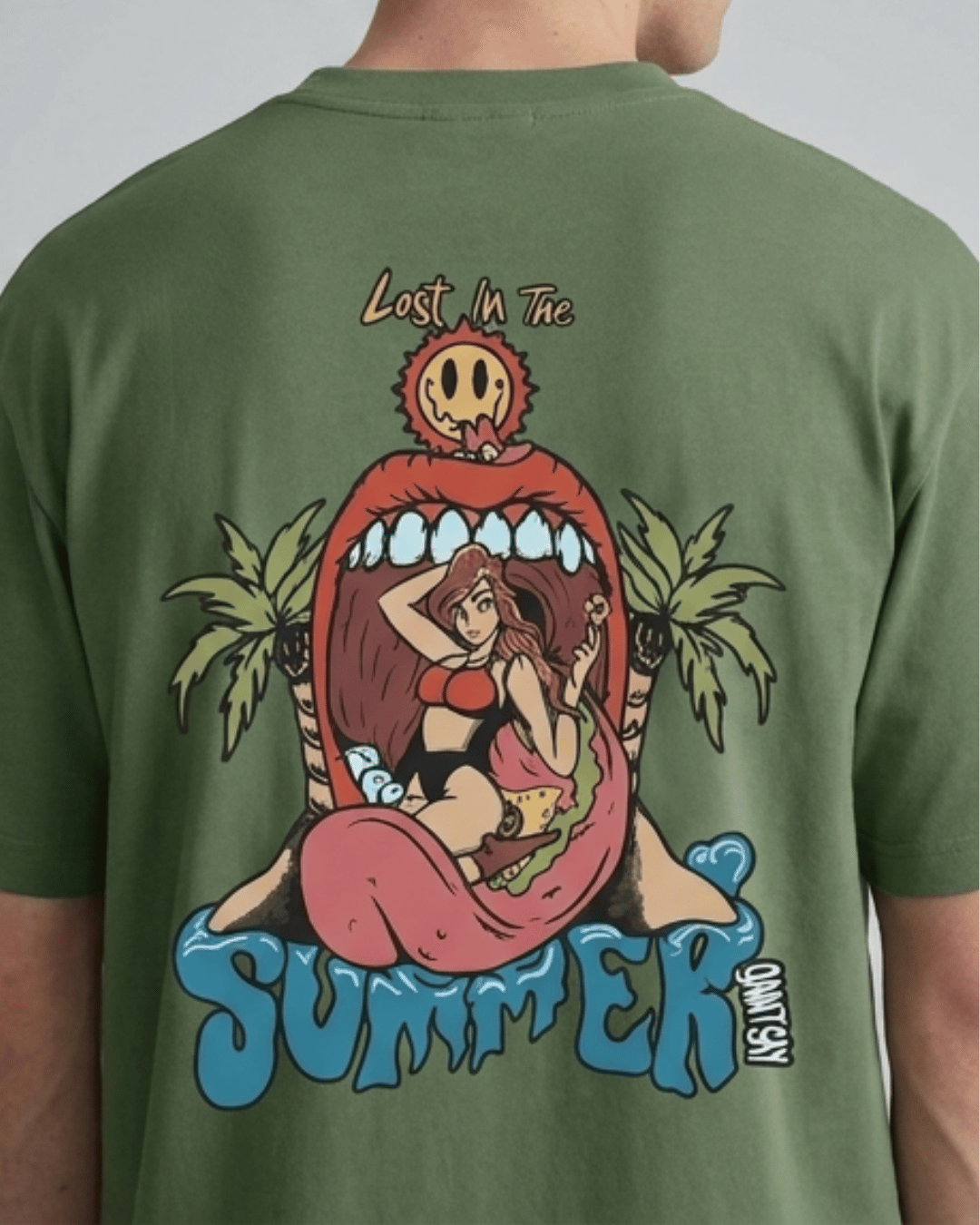 Lost In The Summer Tee
