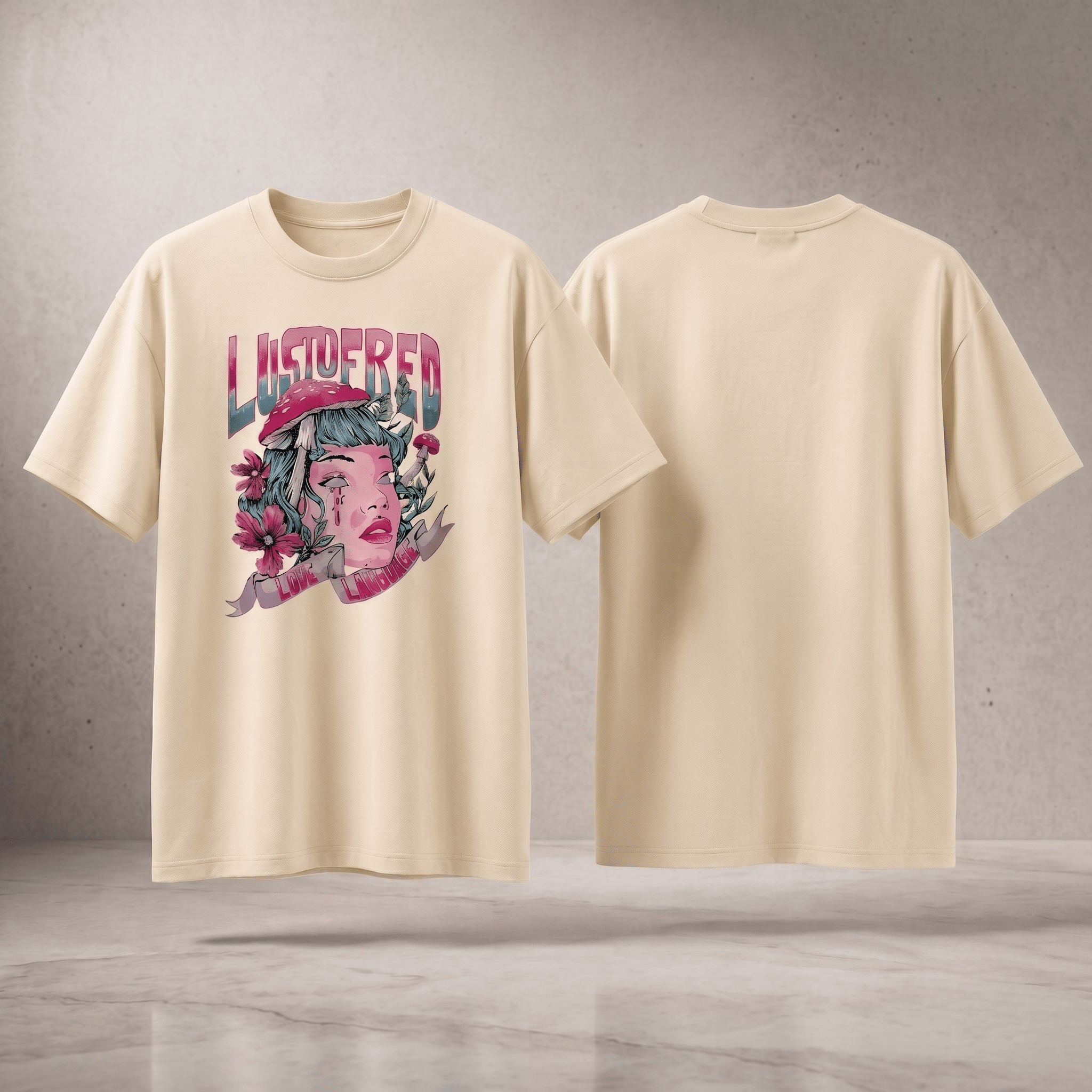 LUSTOFRED "Love Language" Tee