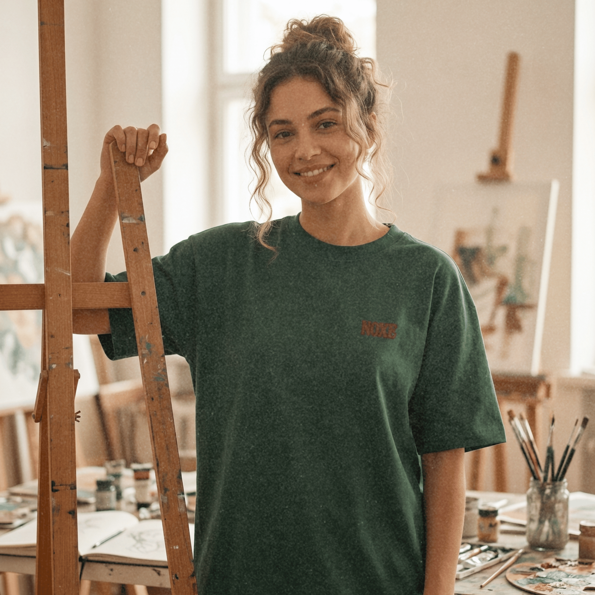 MAKE DOPE STUFF EVERYDAY Forest Tee