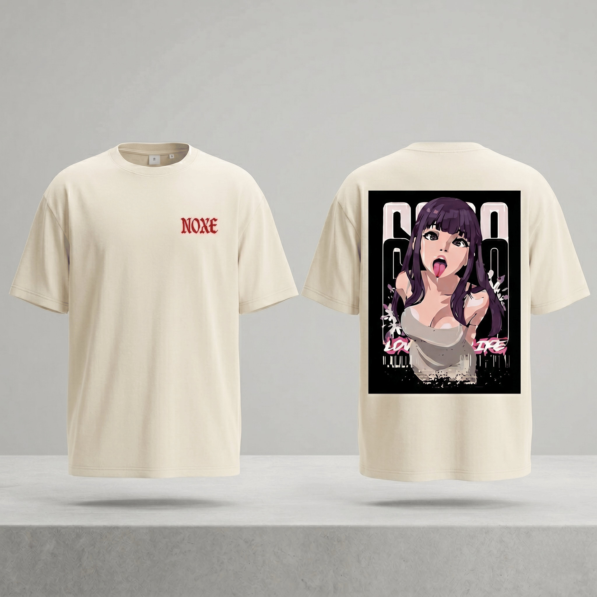 MIDNIGHT WASH TEE
