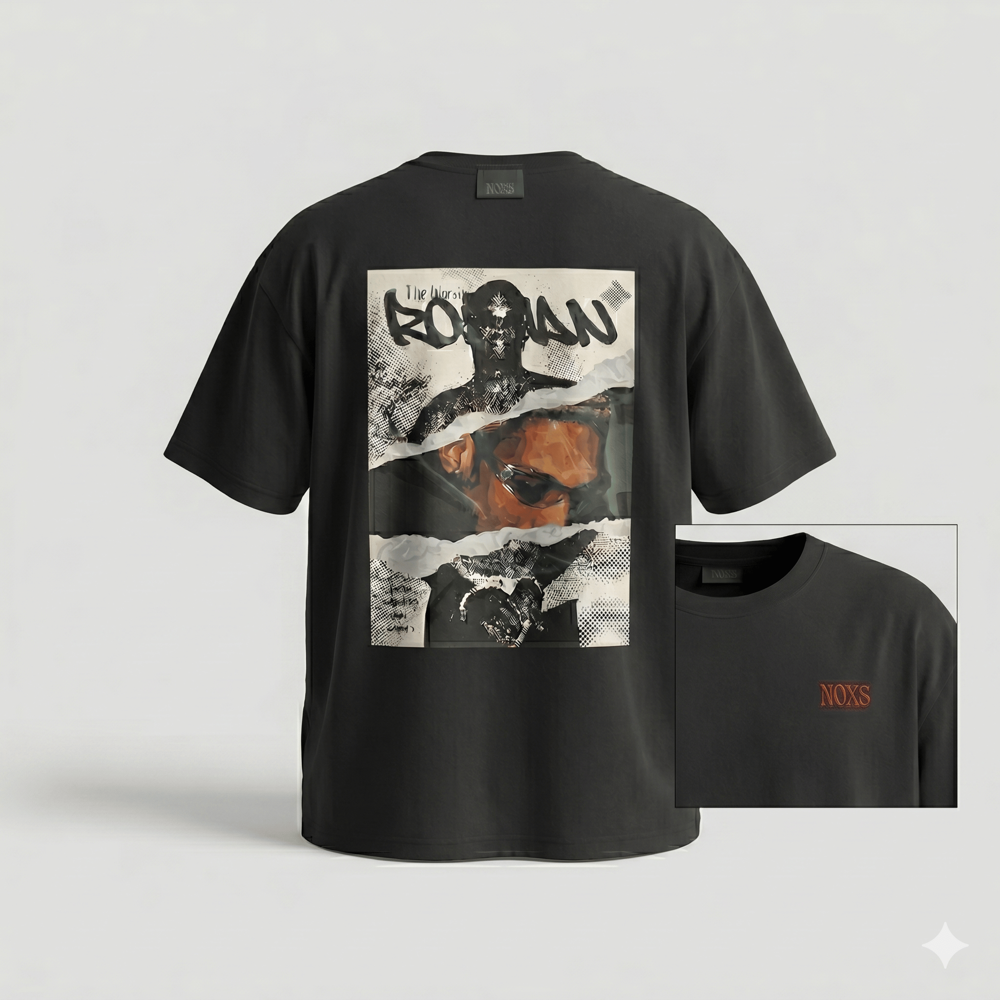 ROMAN TEE