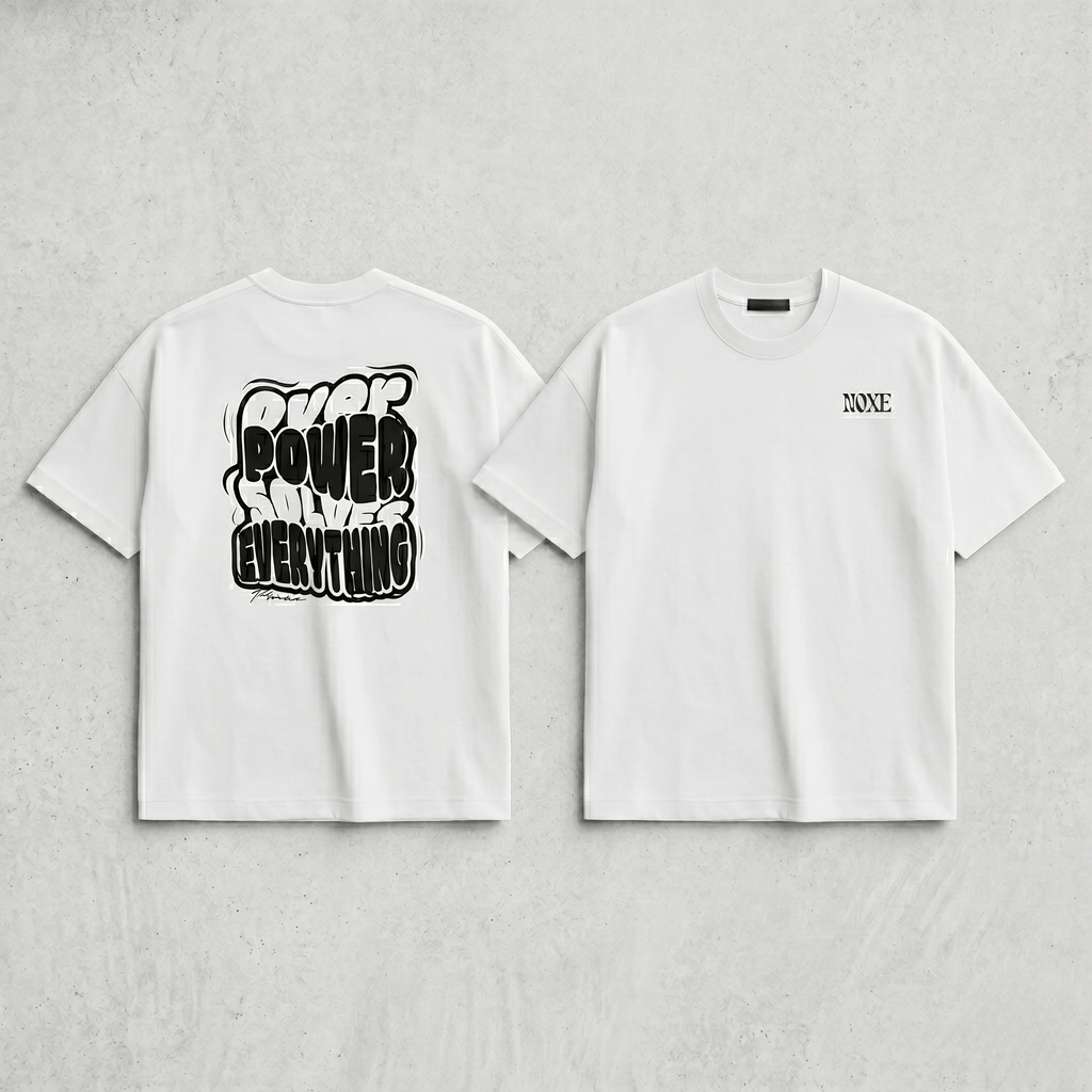 Over Power Print