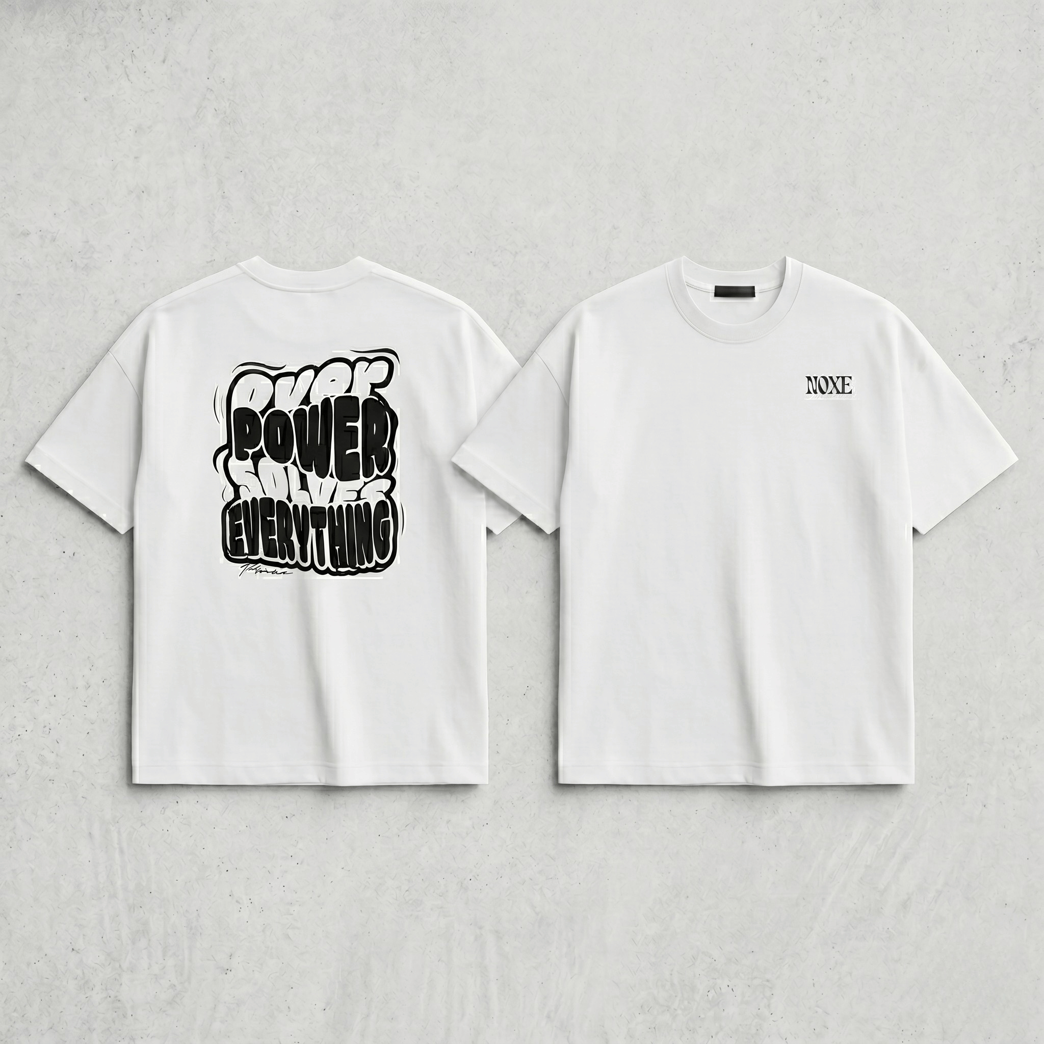 Over Power Print