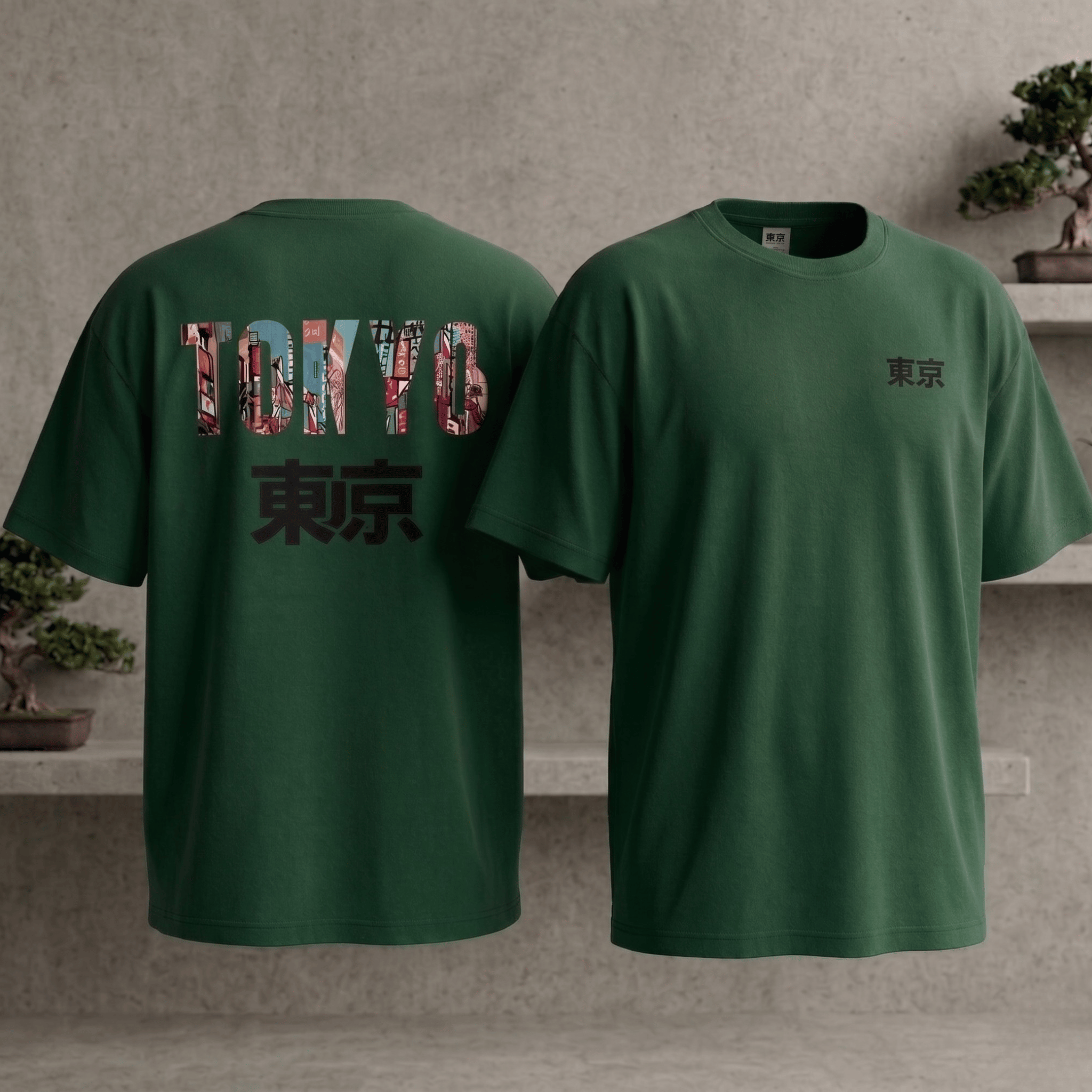 TOKYO City Block Tee
