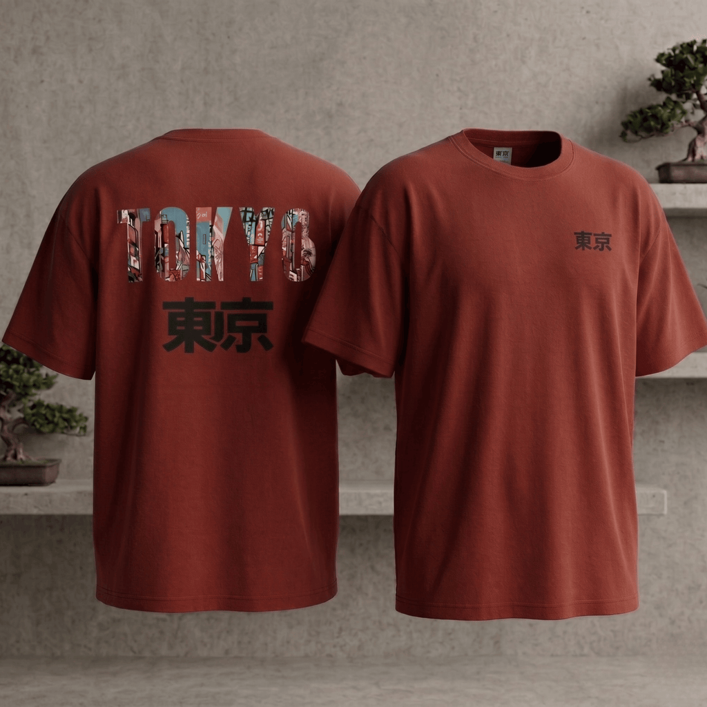 TOKYO City Block Tee