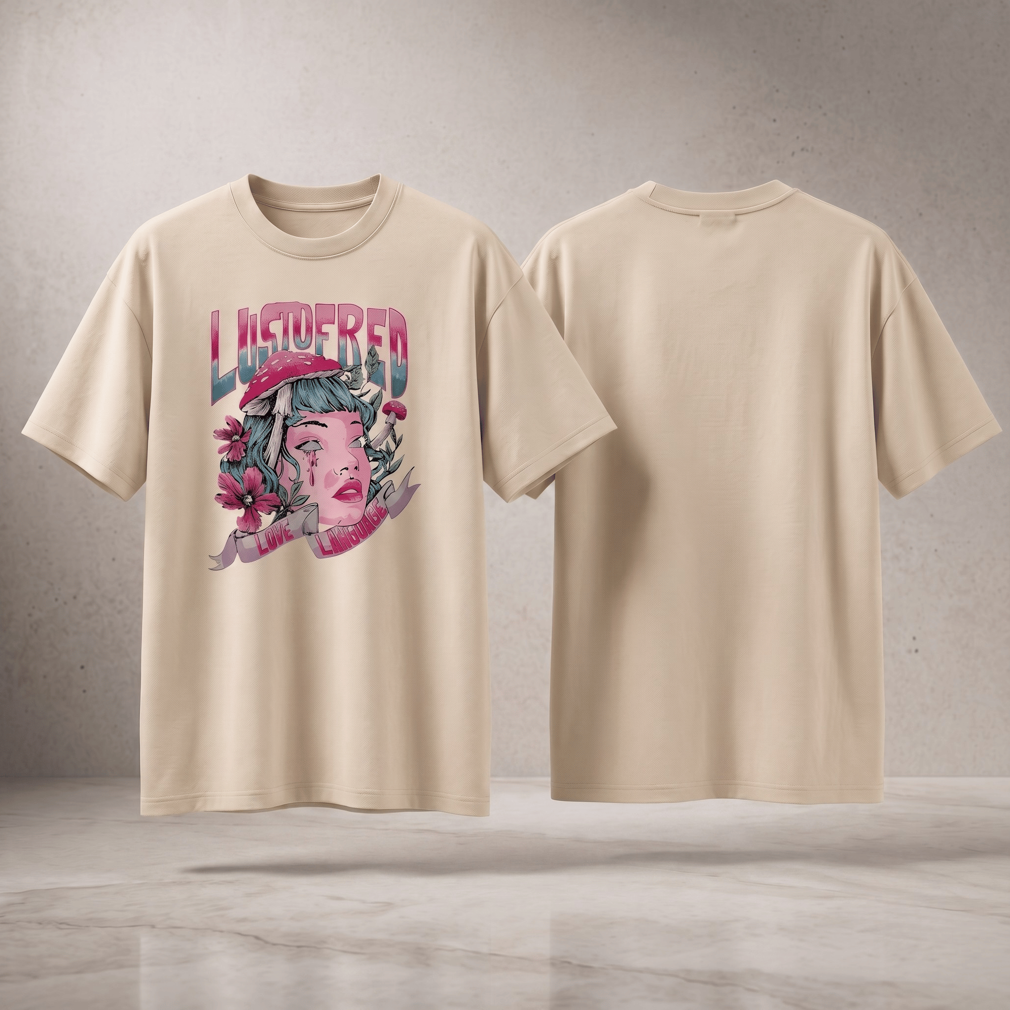 LUSTOFRED "Love Language" Tee