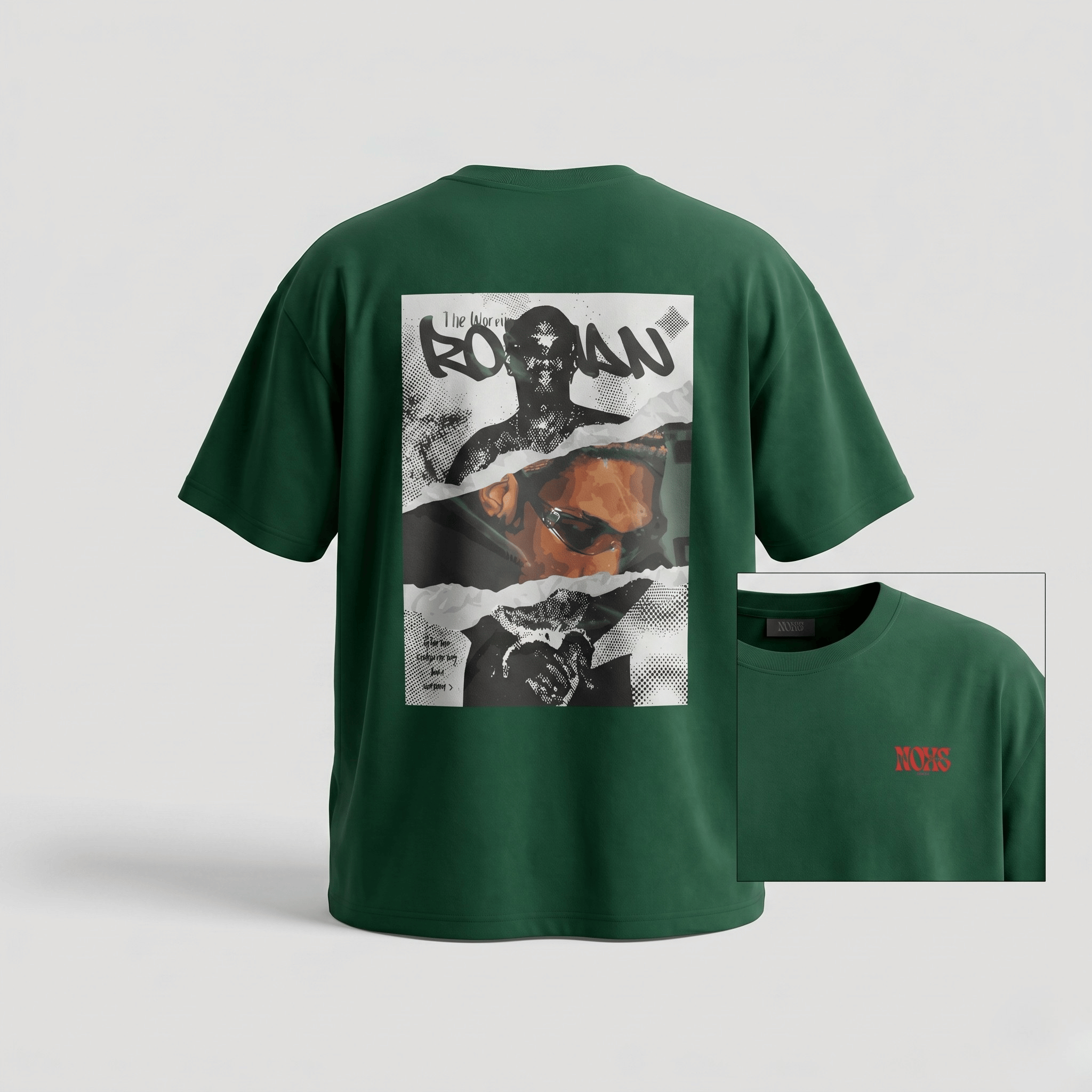 ROMAN TEE
