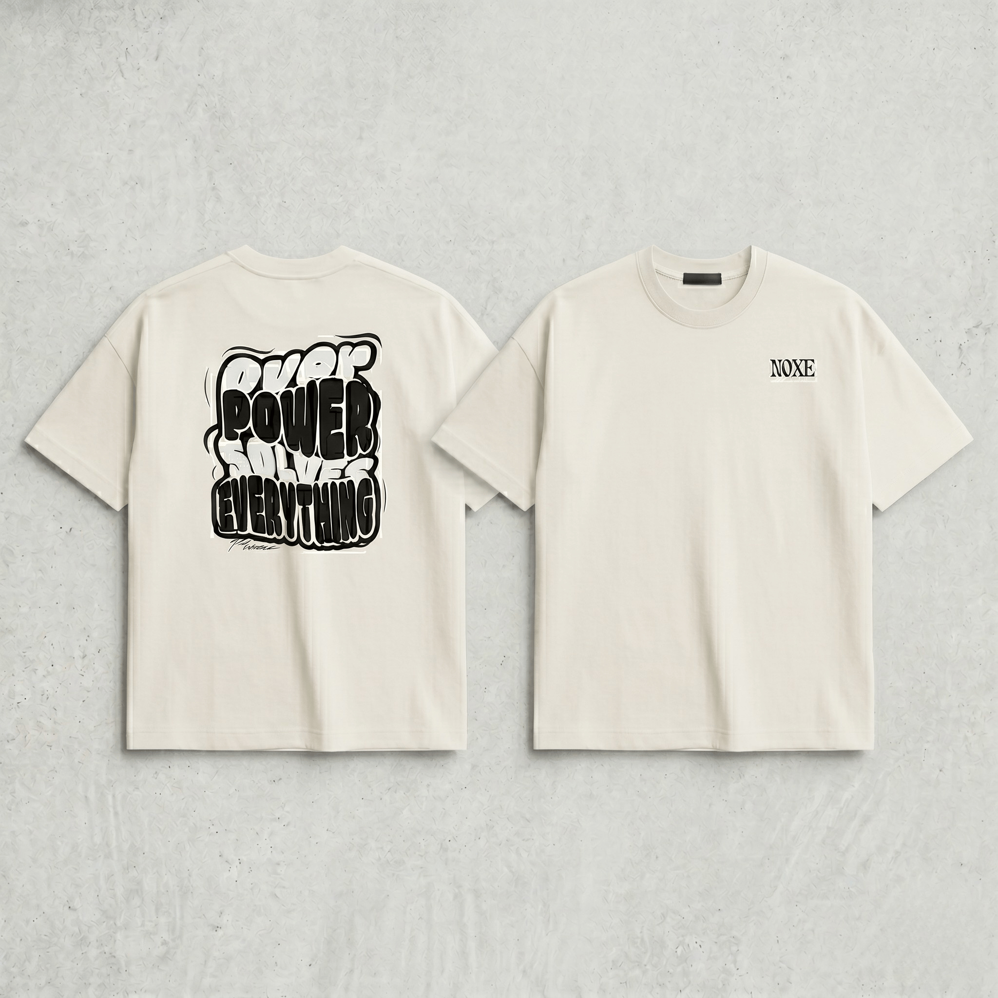 Over Power Print