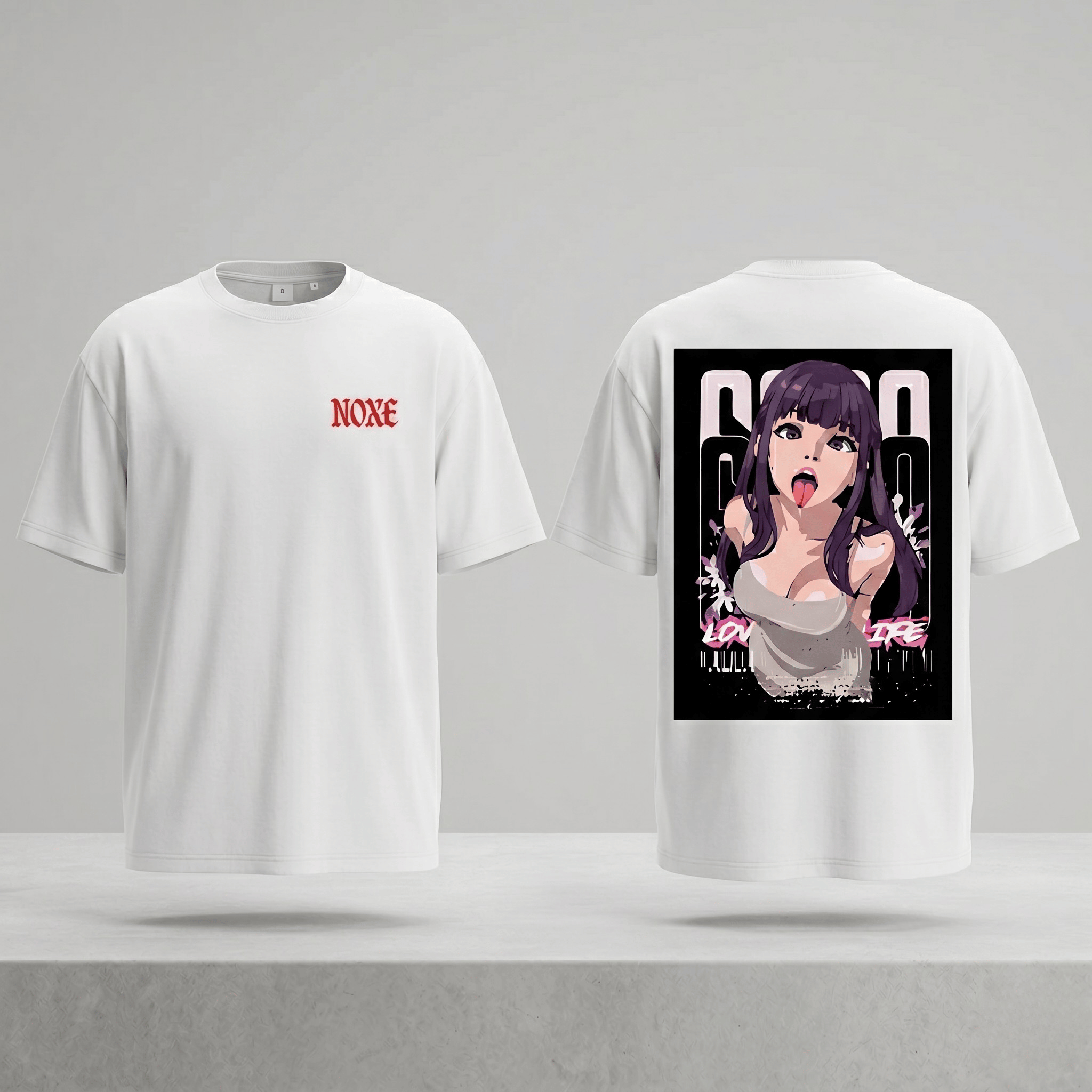 MIDNIGHT WASH TEE