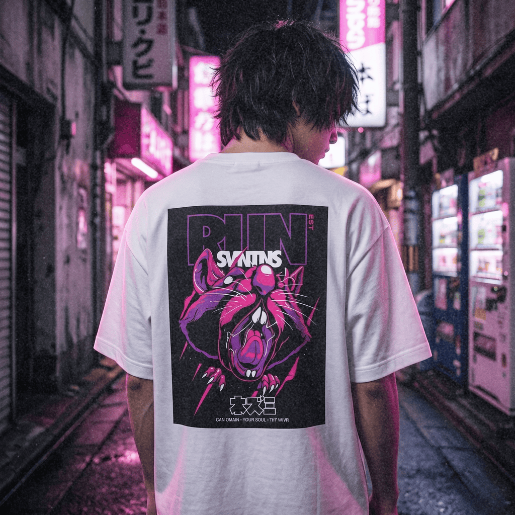 RUN SVNTNS Tee