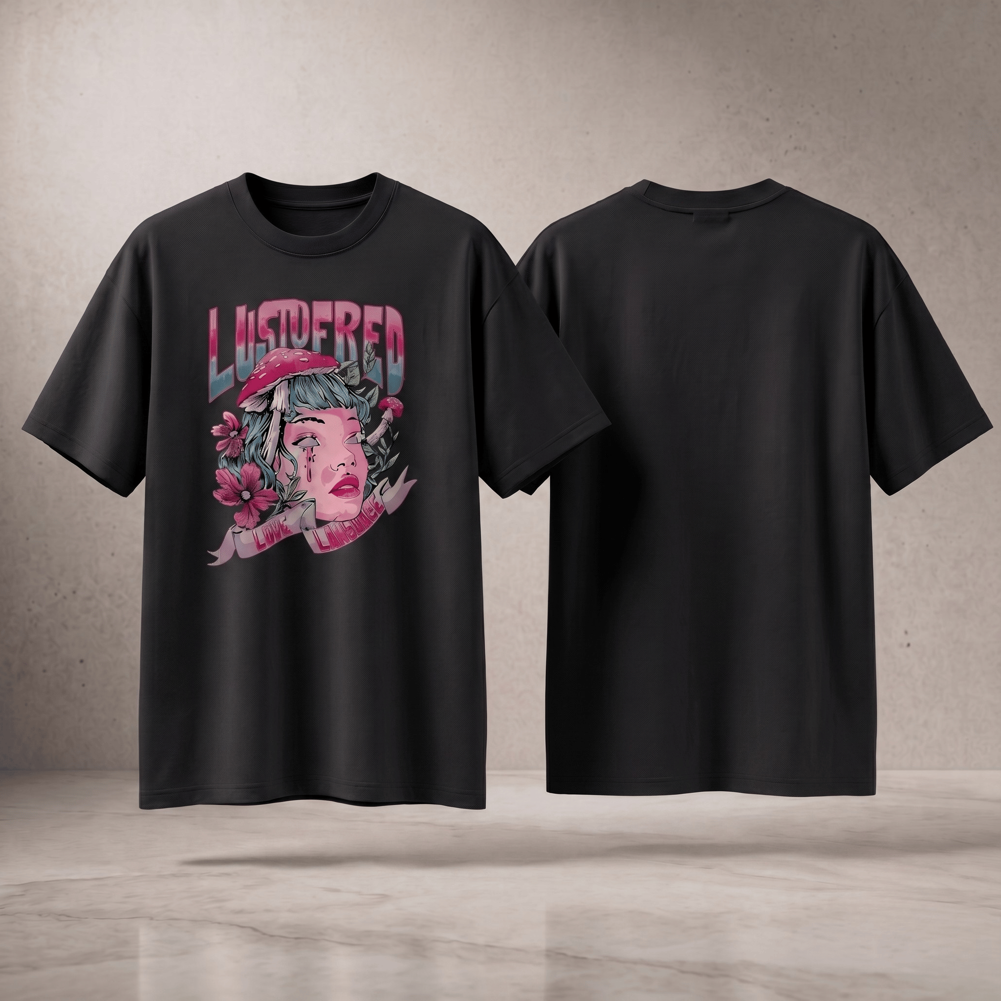 LUSTOFRED "Love Language" Tee