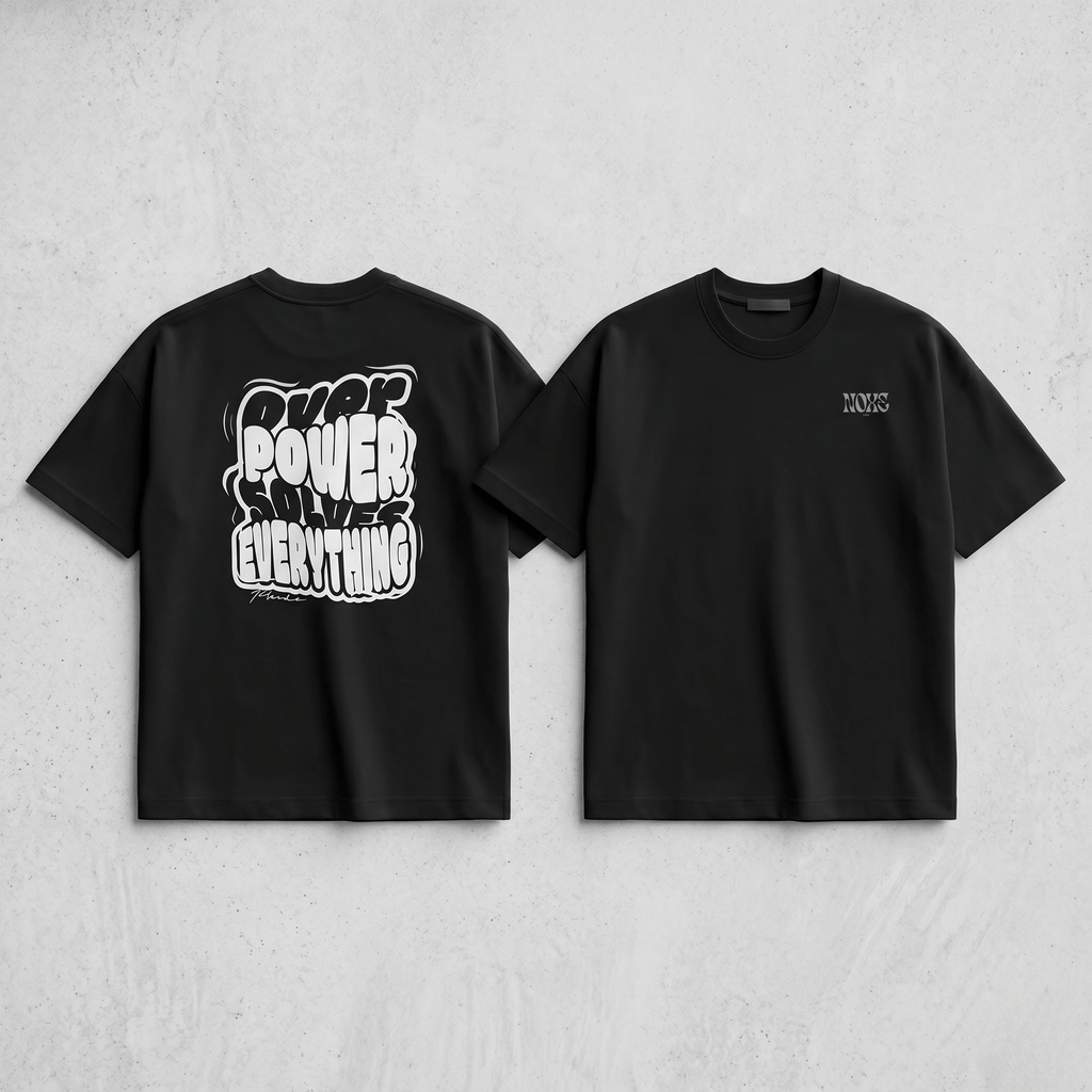 Over Power Print