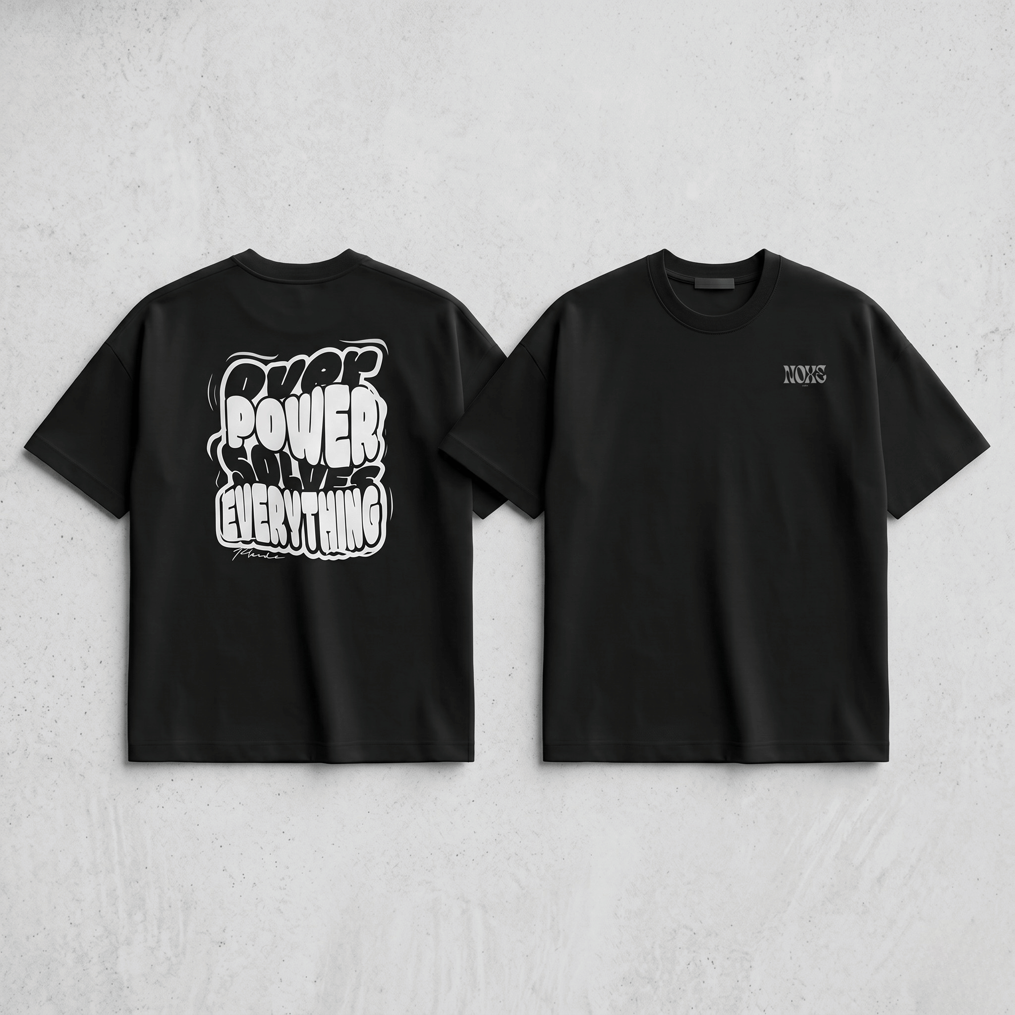 Over Power Print