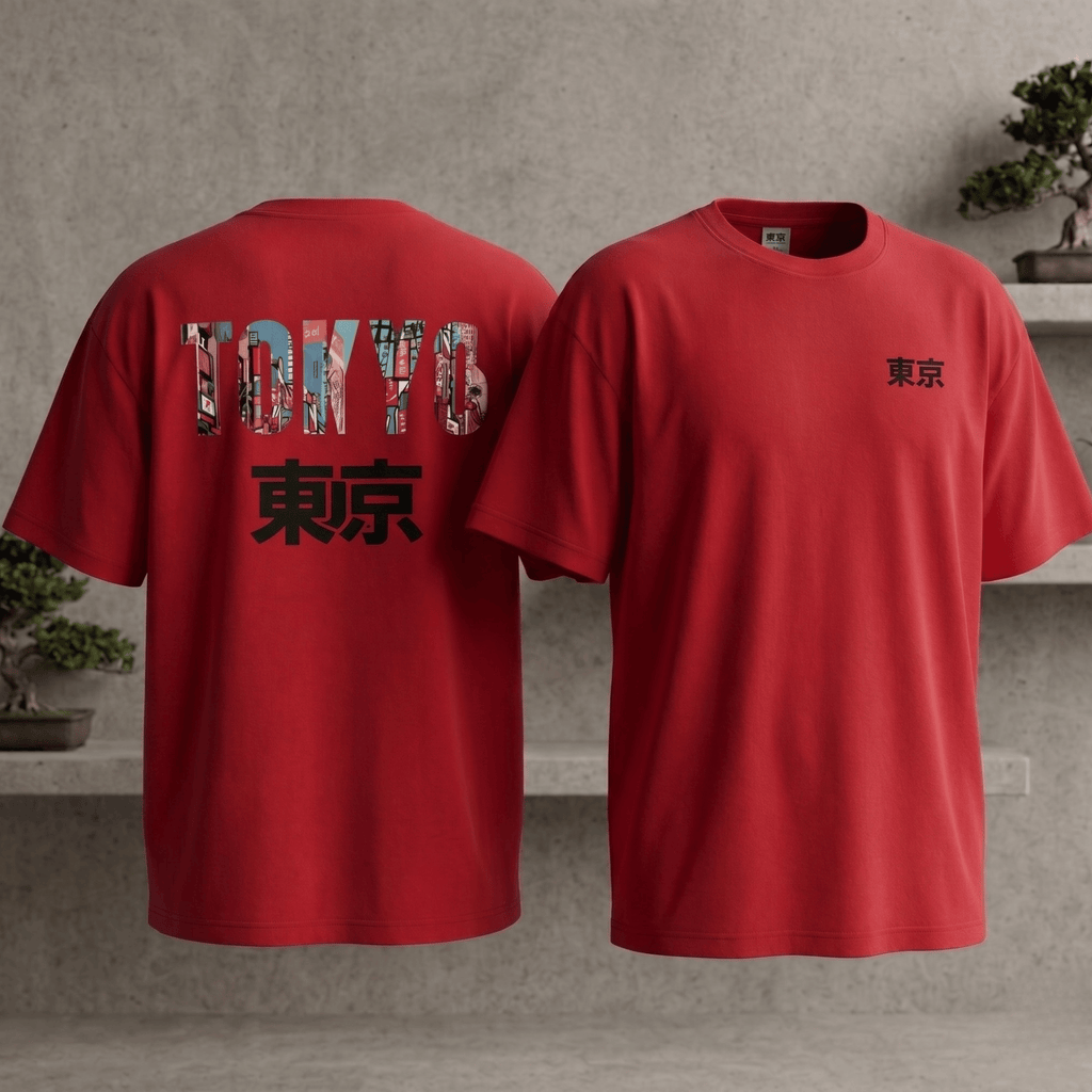 TOKYO City Block Tee