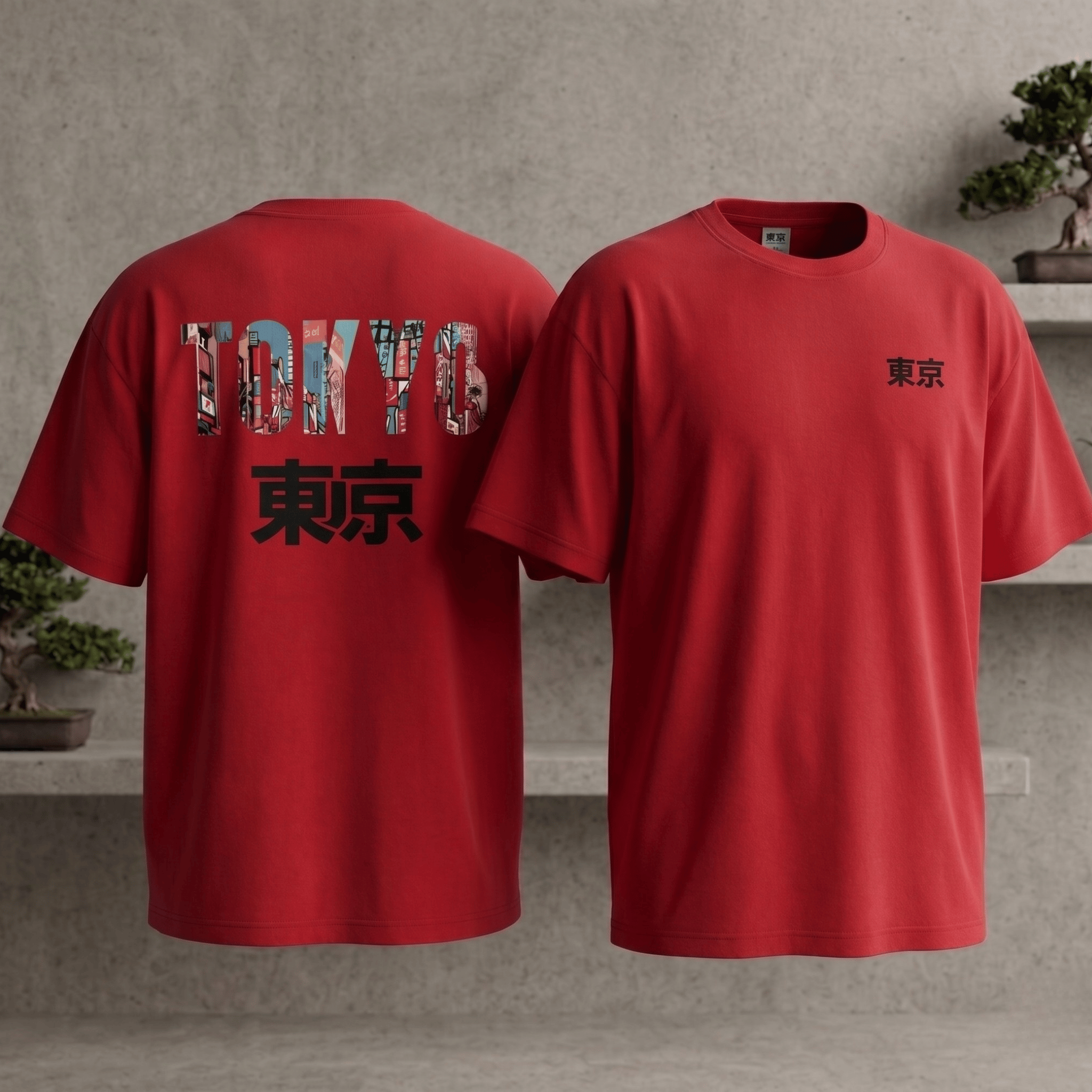 TOKYO City Block Tee