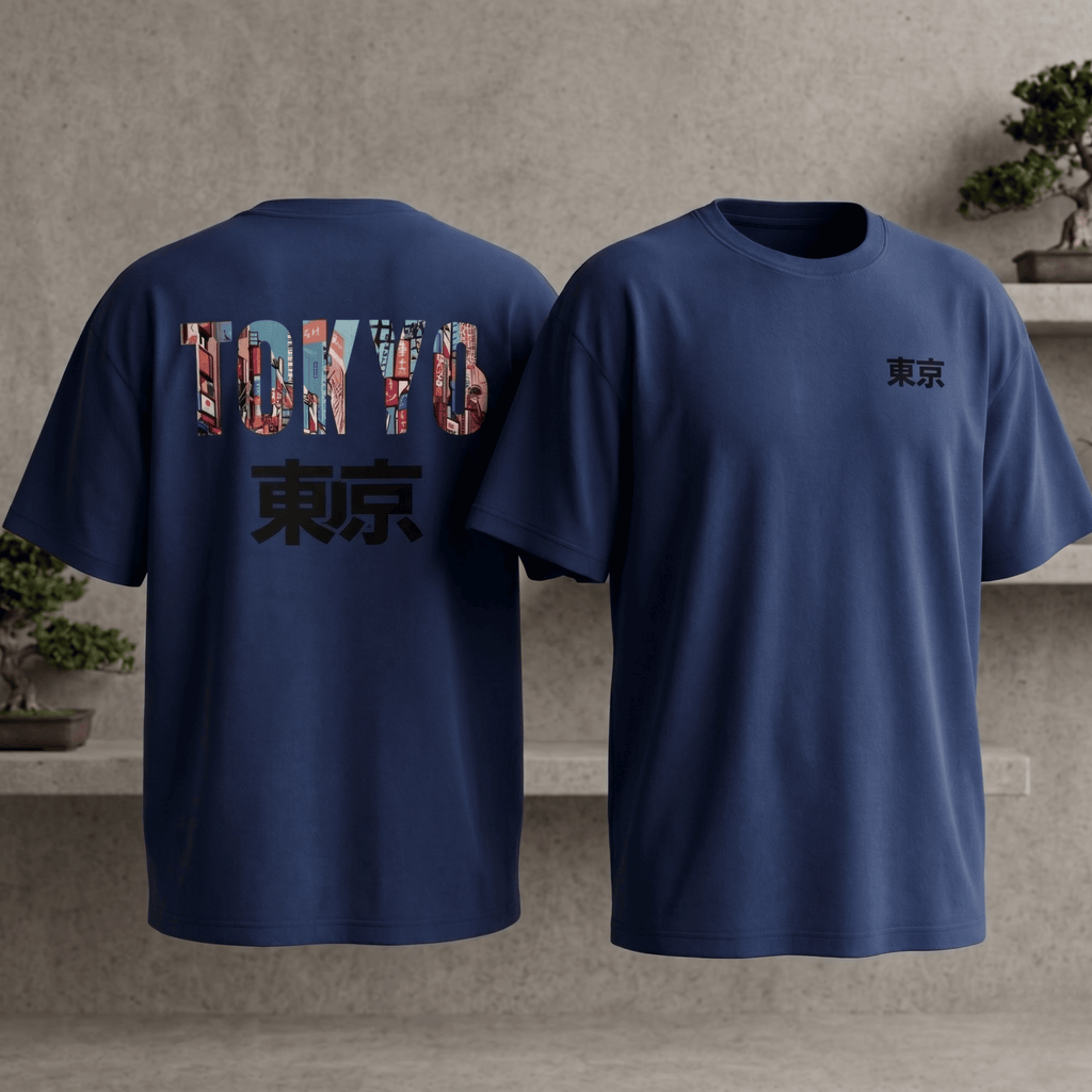 TOKYO City Block Tee
