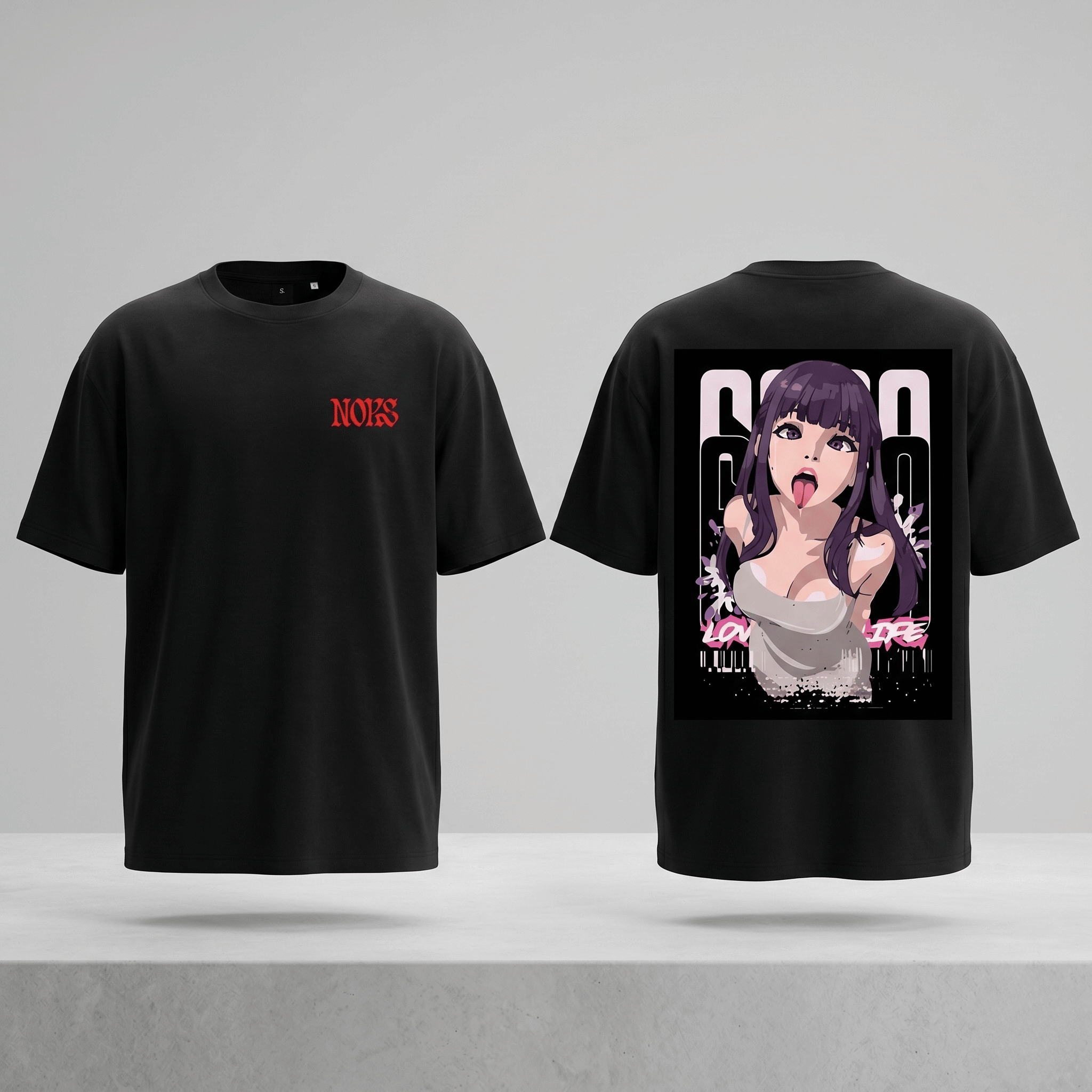 MIDNIGHT WASH TEE